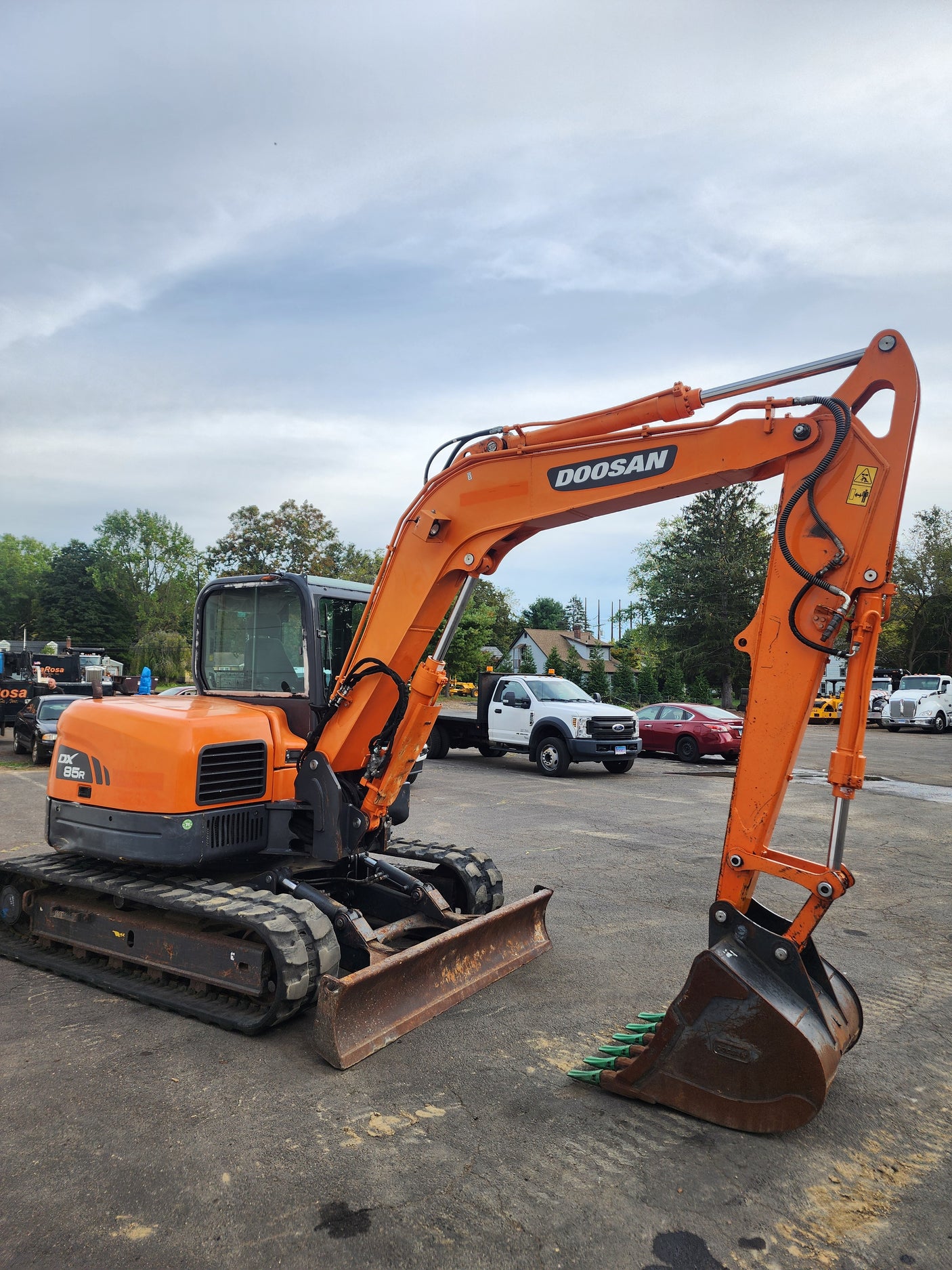 2018 Doosan DX85R-3