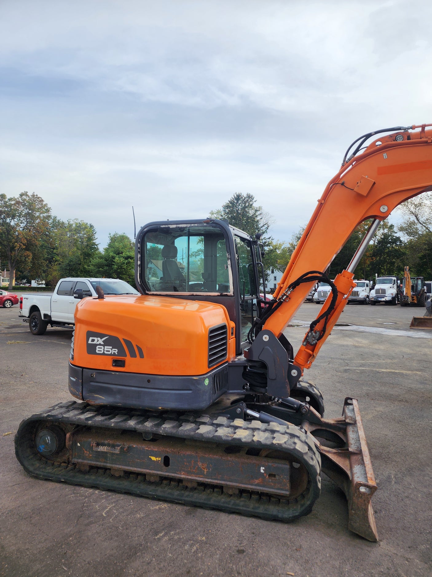 2018 Doosan DX85R-3
