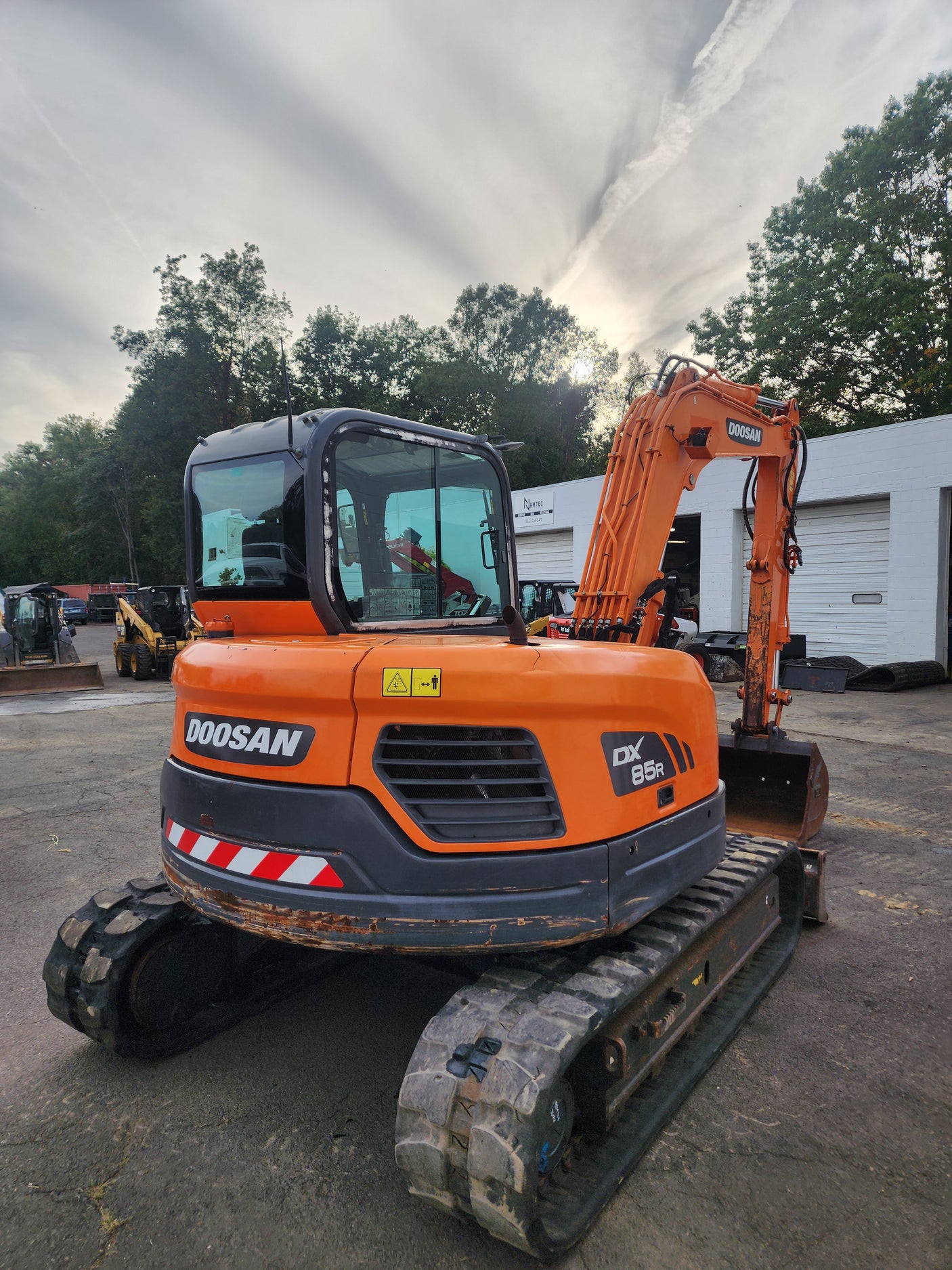 2018 Doosan DX85R-3