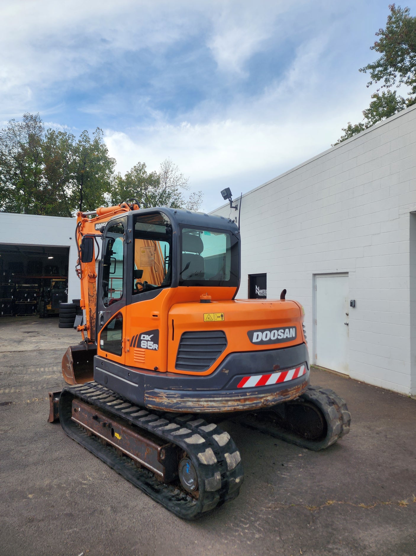 2018 Doosan DX85R-3