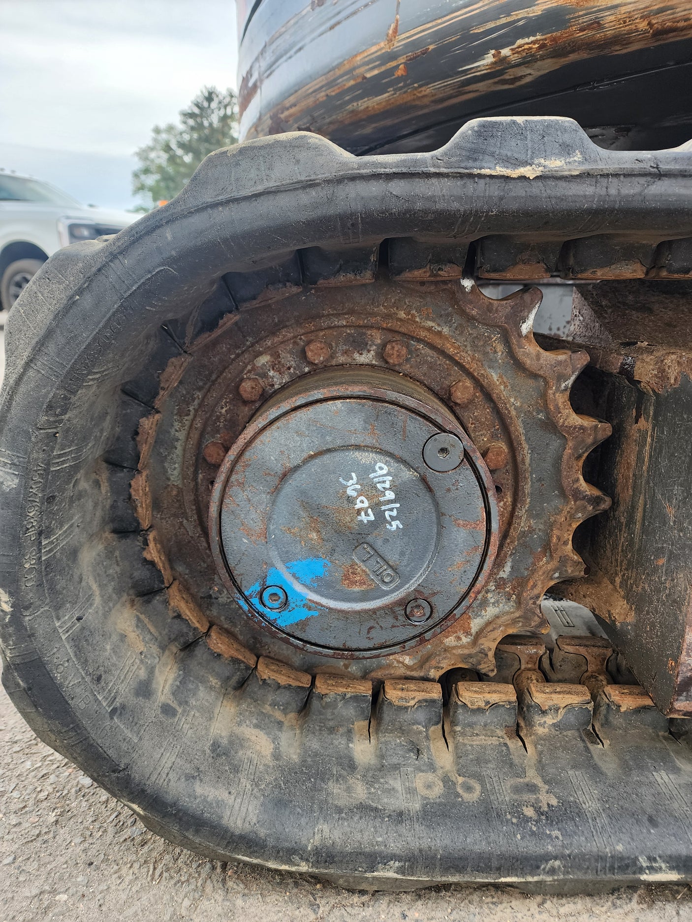 2018 Doosan DX85R-3