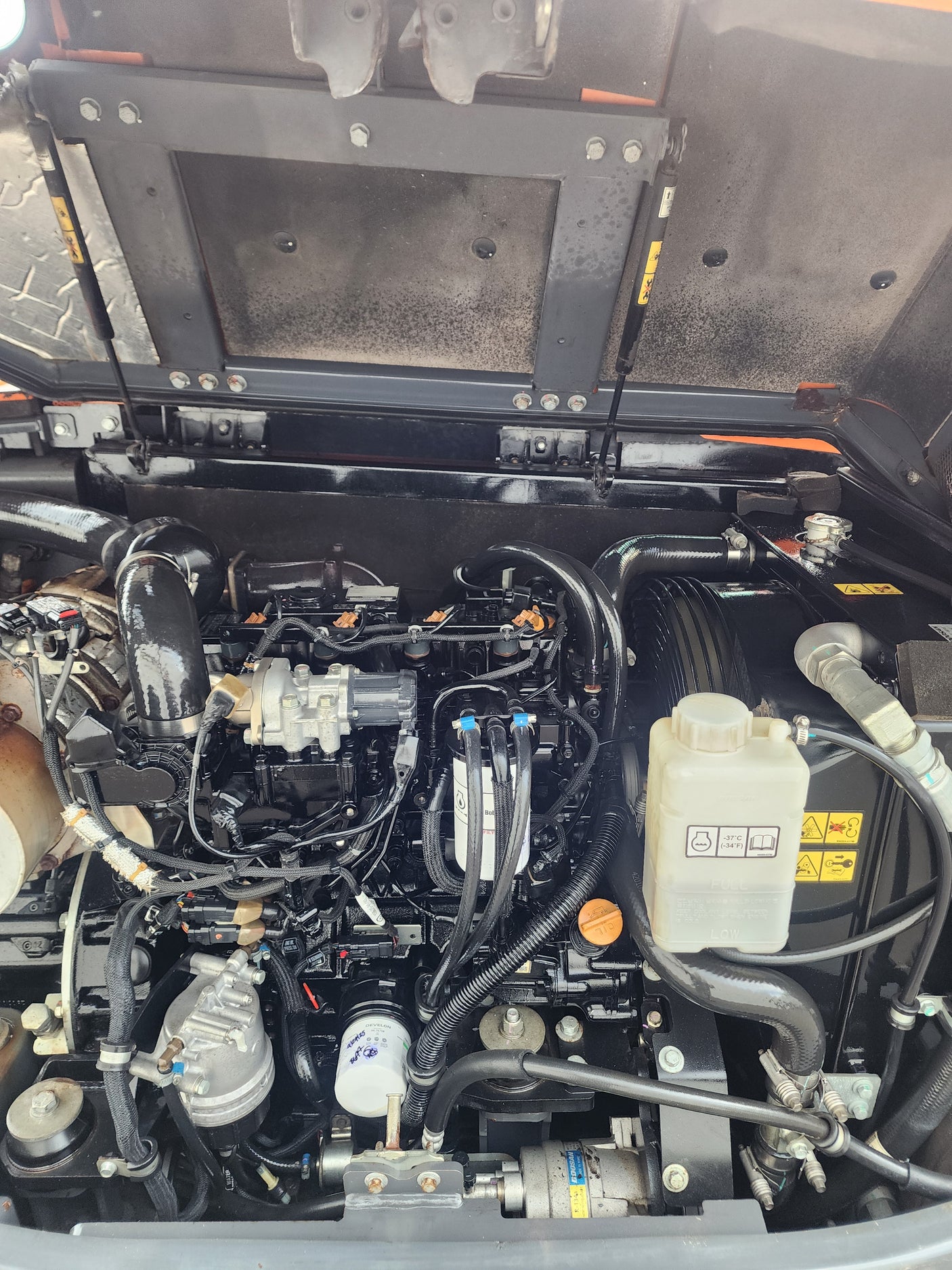 2018 Doosan DX85R-3