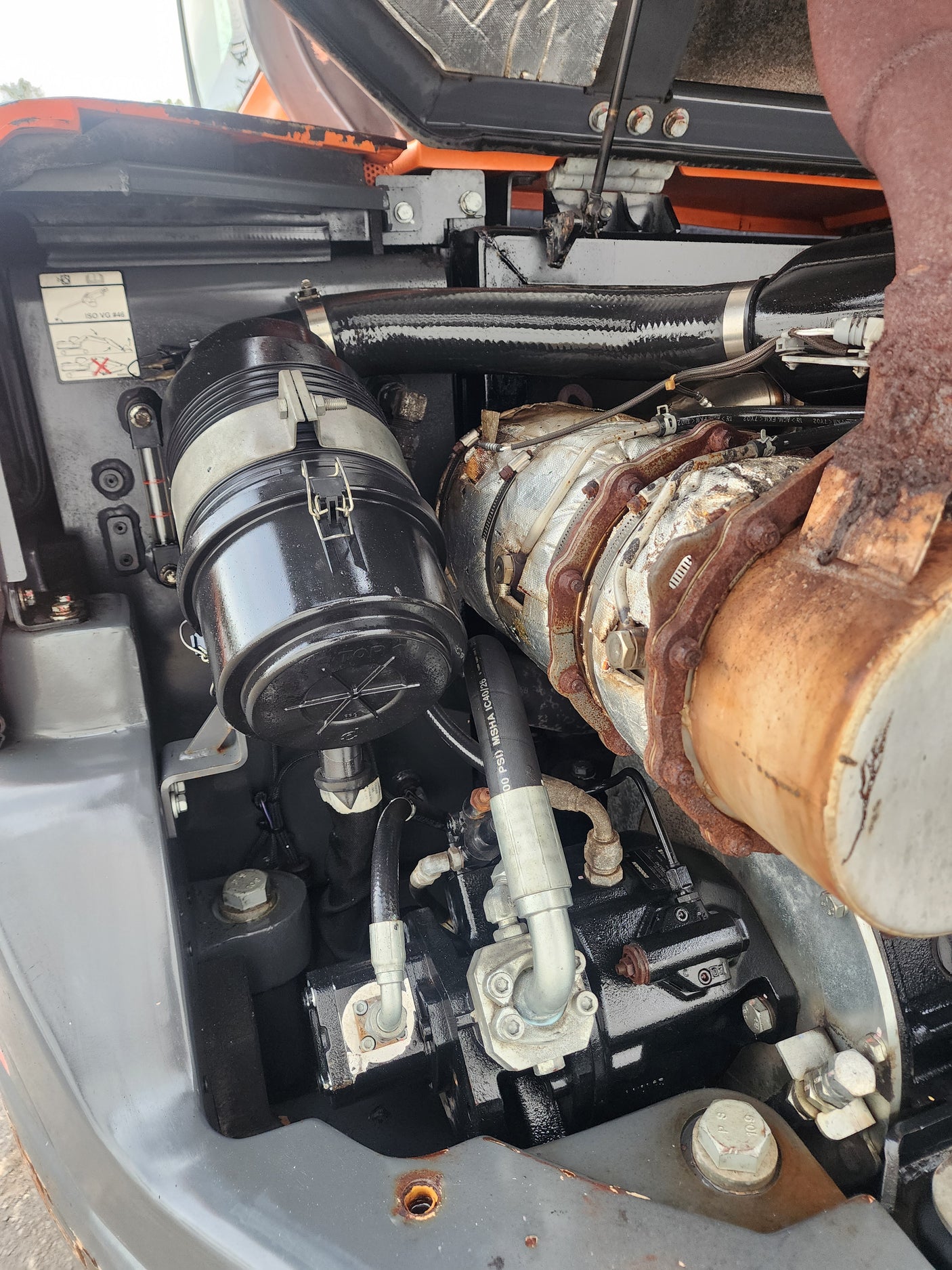 2018 Doosan DX85R-3
