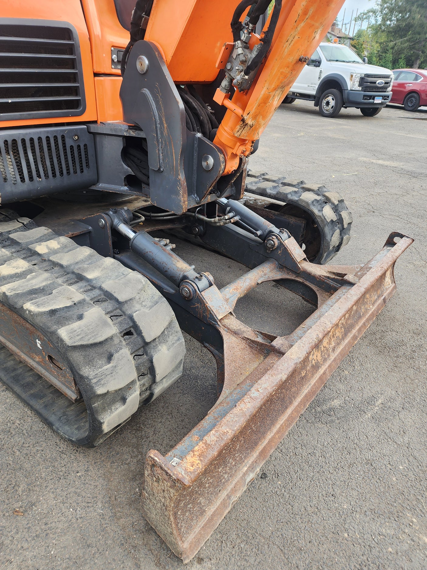 2018 Doosan DX85R-3