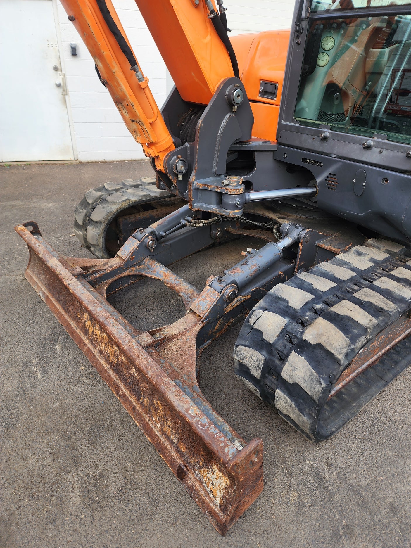 2018 Doosan DX85R-3