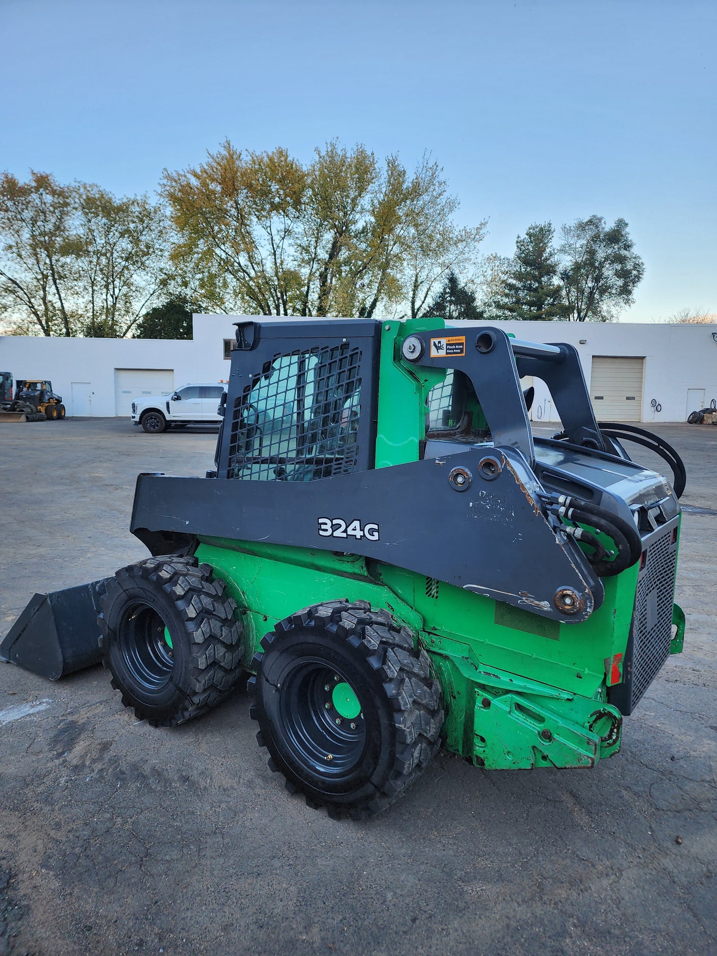 2018 John Deere 324G