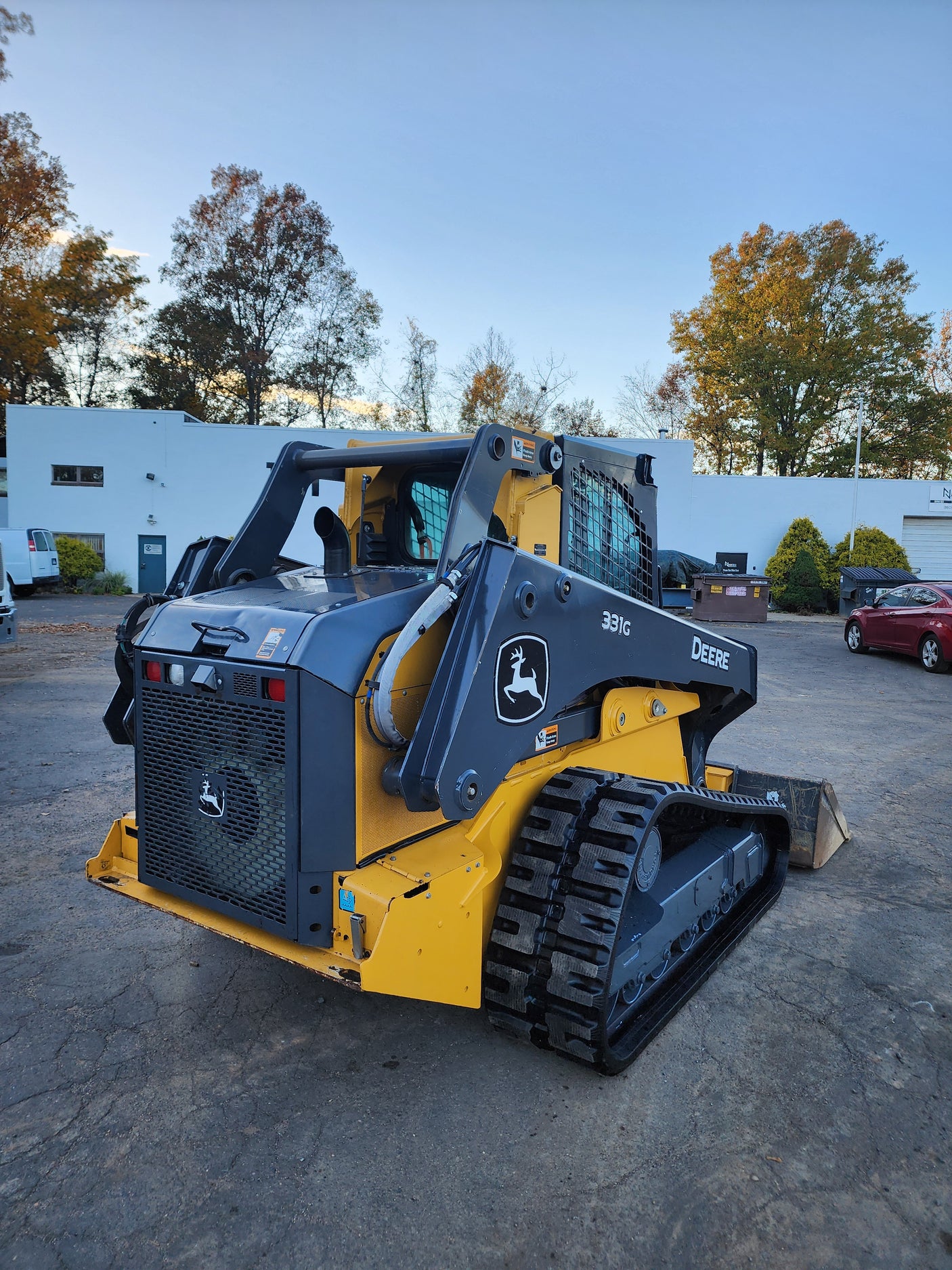 2022 John Deere 331G