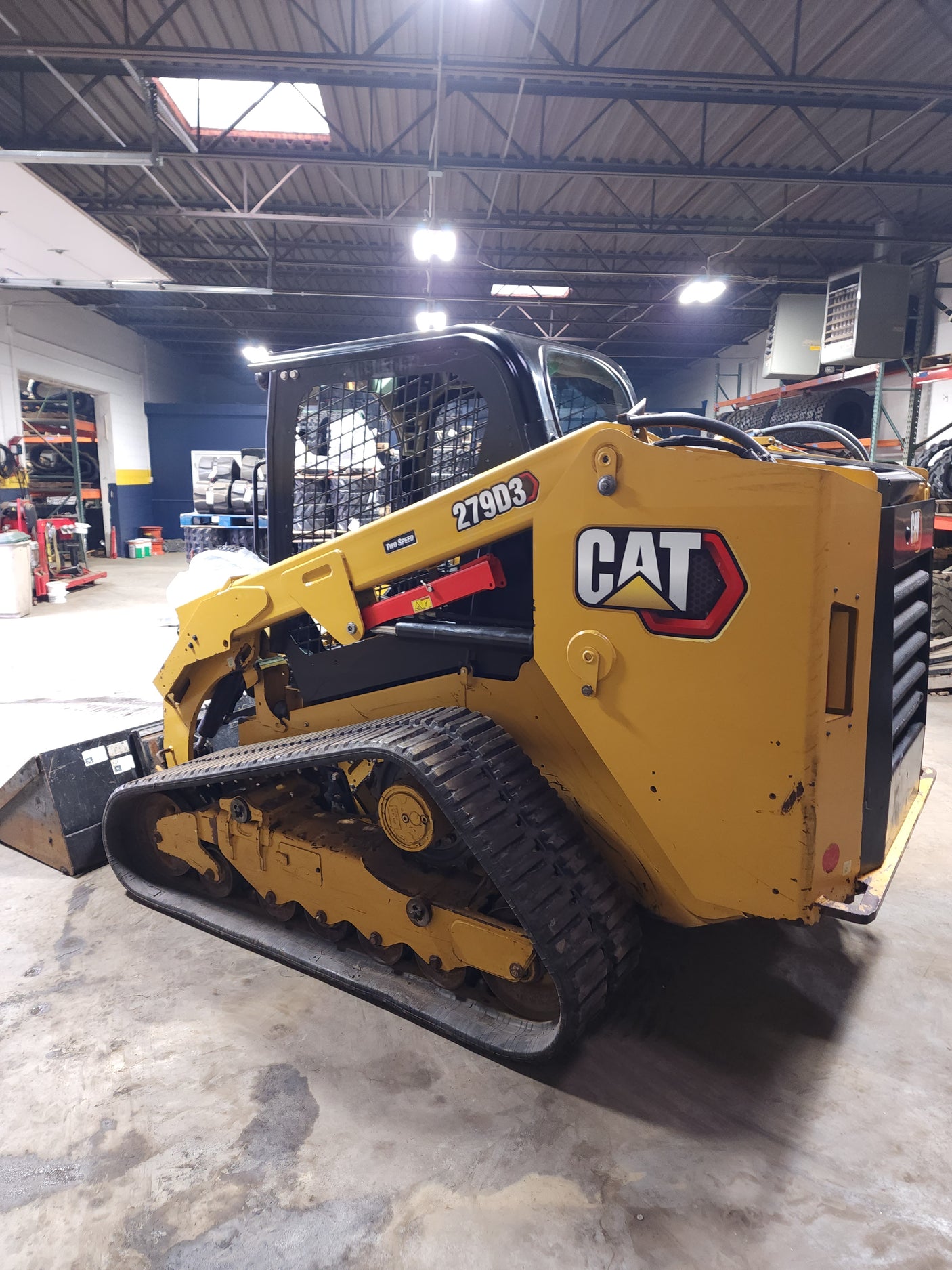 2021 CAT 279D3