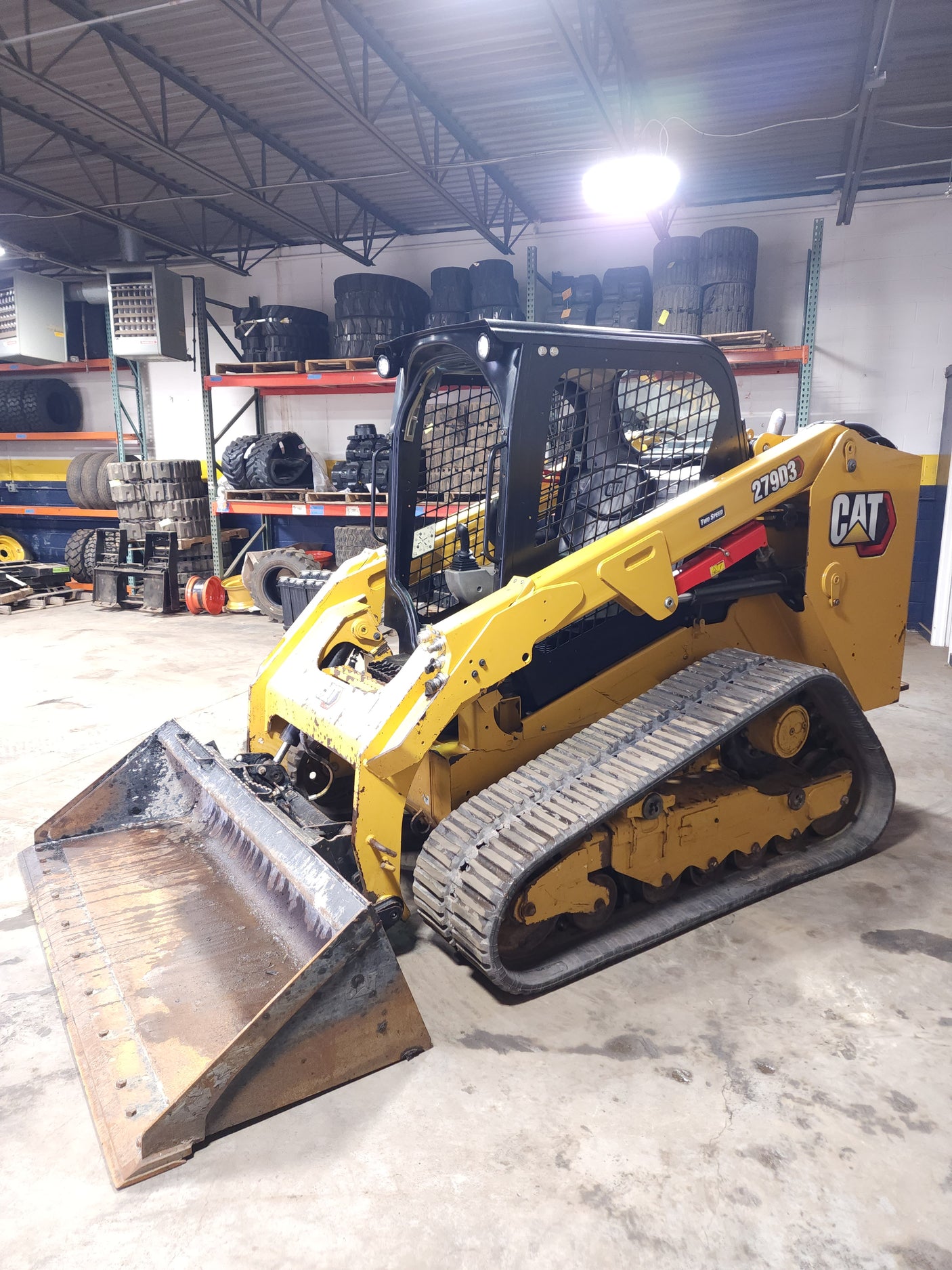2021 CAT 279D3