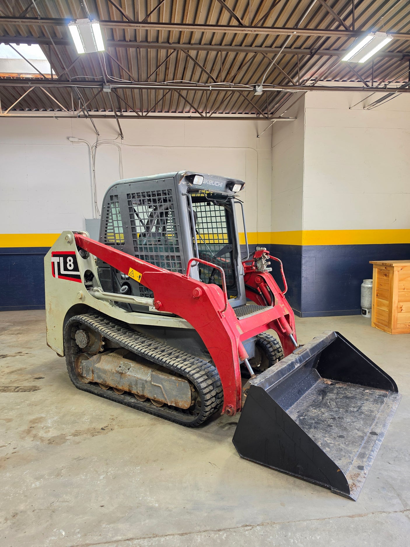2018 Takeuchi TL8