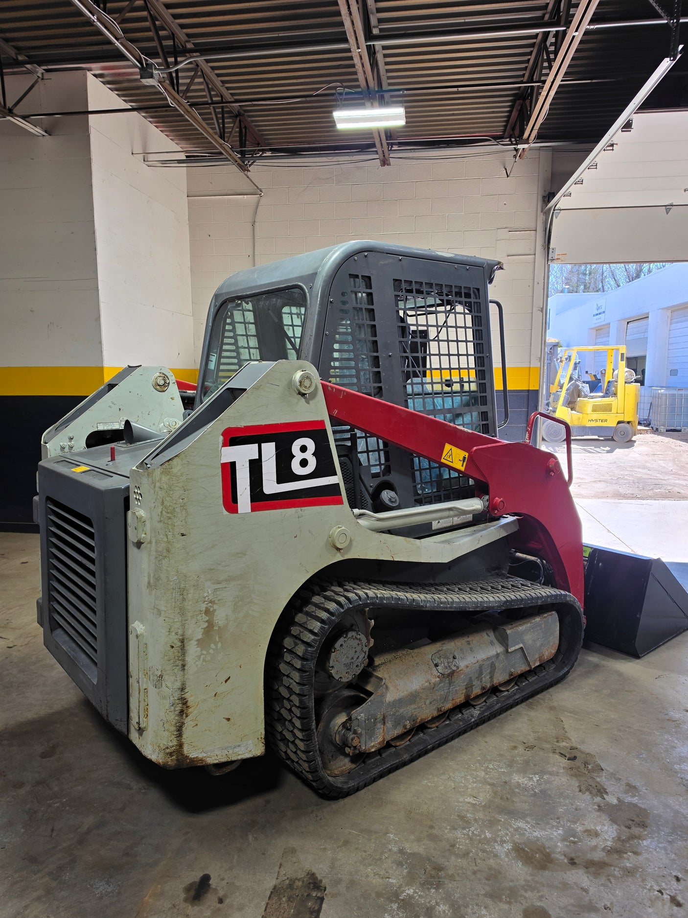 2018 Takeuchi TL8