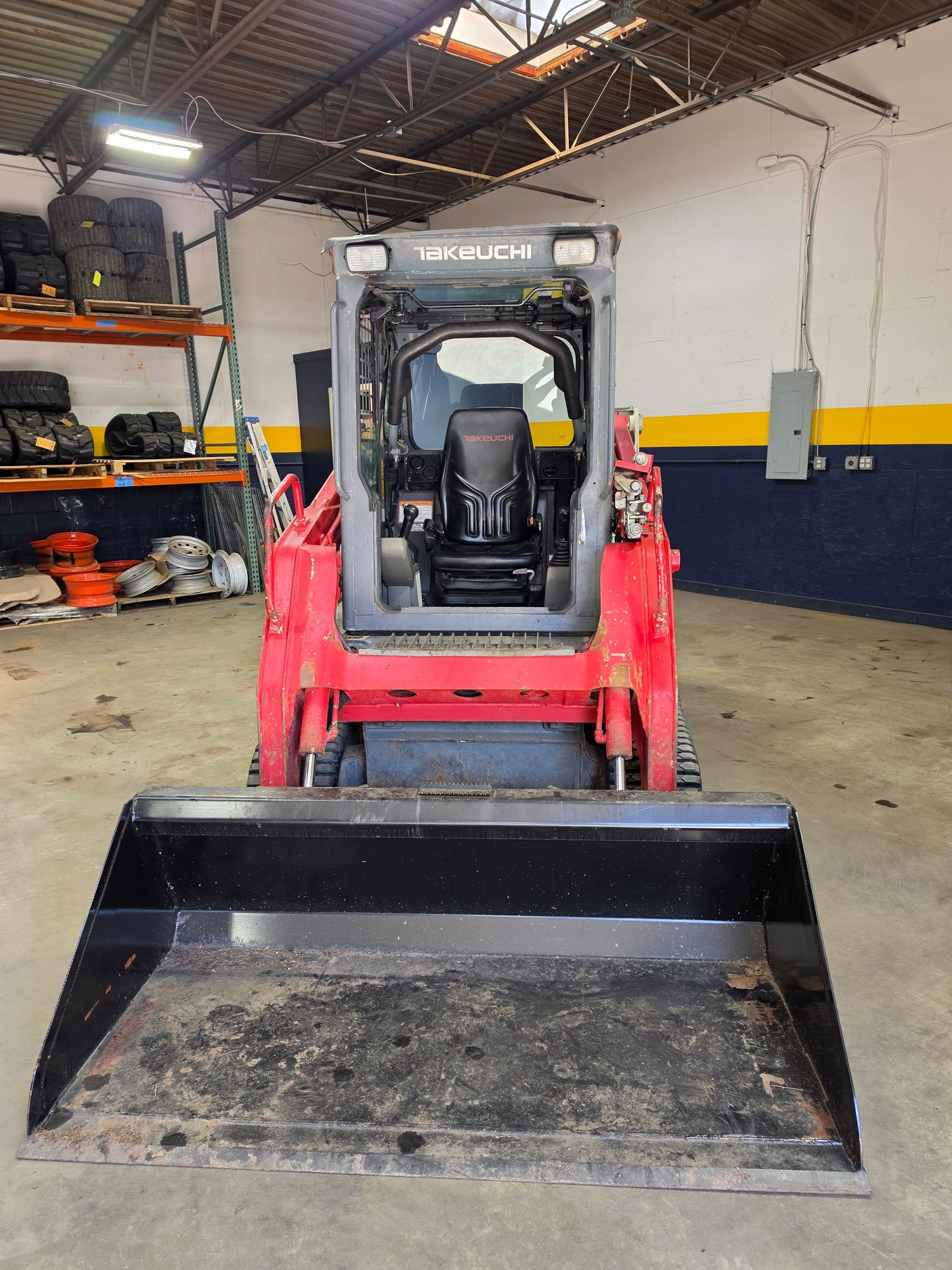 2018 Takeuchi TL8