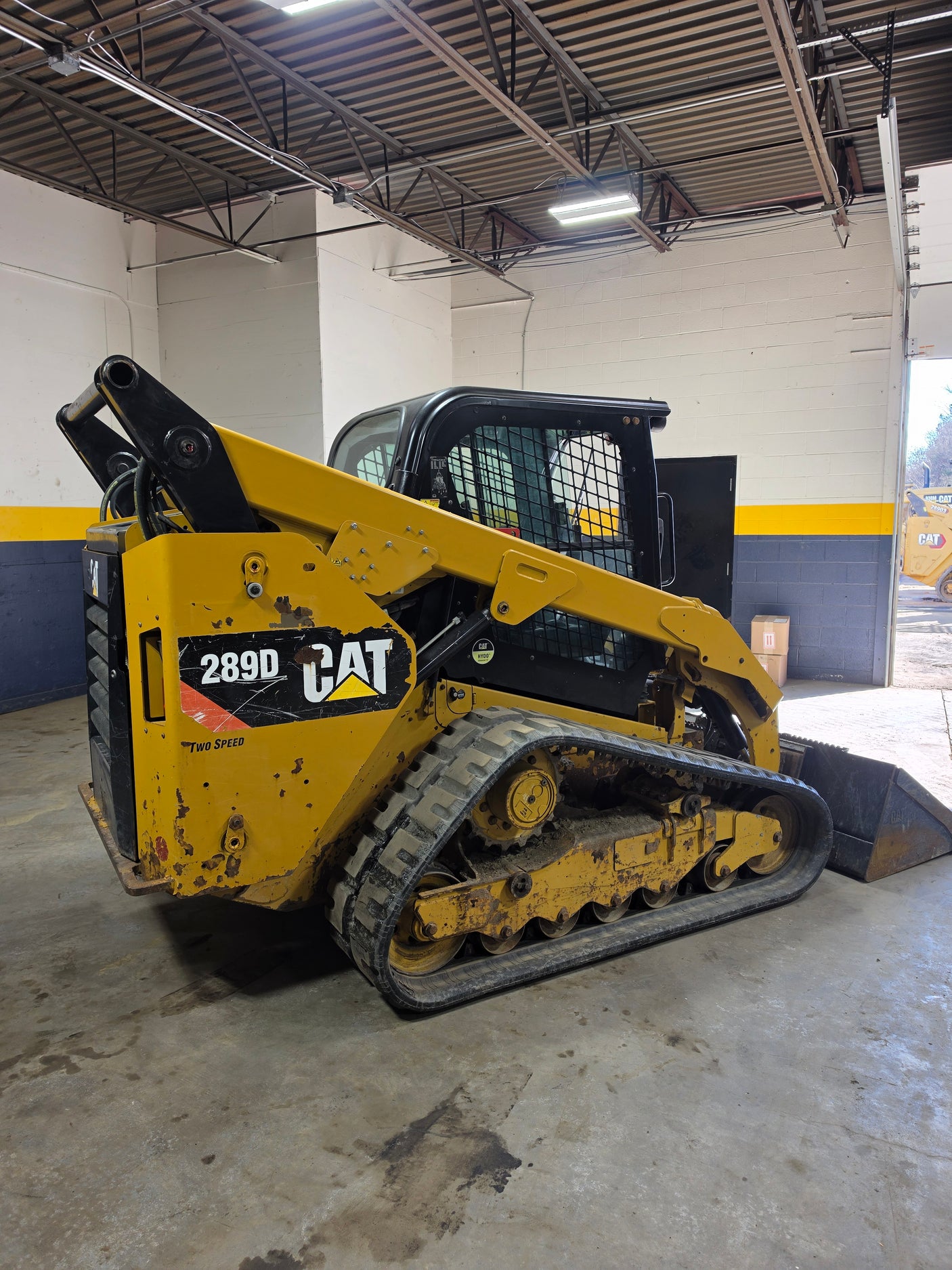 2016 CAT 289D