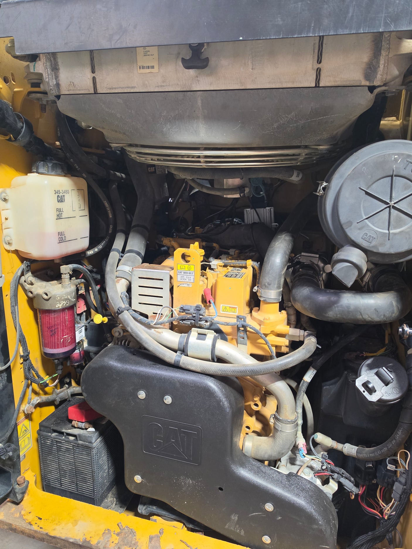 2016 CAT 289D