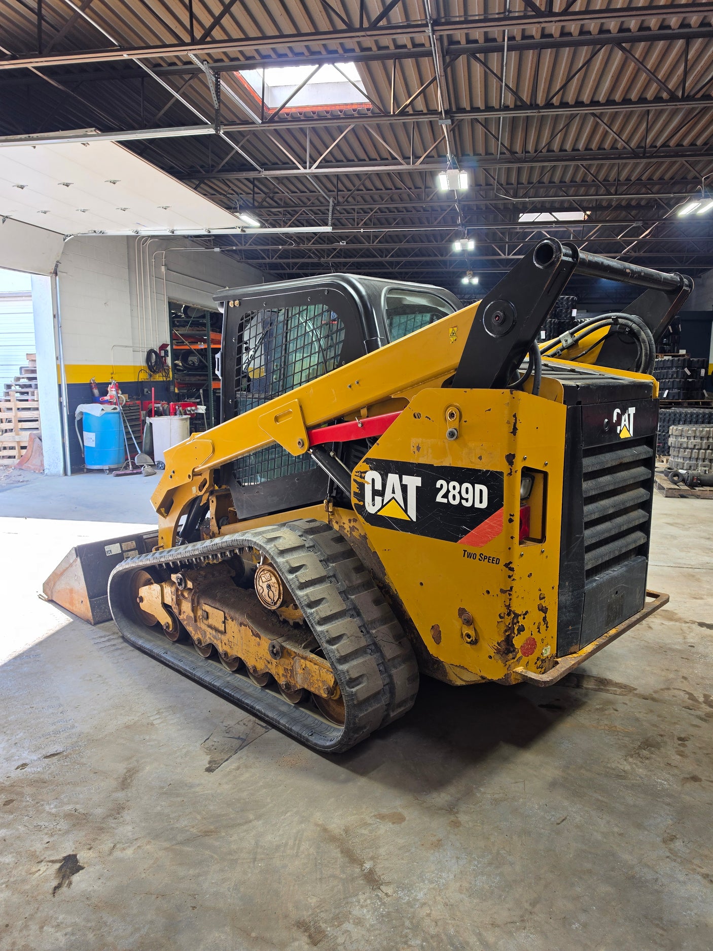 2016 CAT 289D