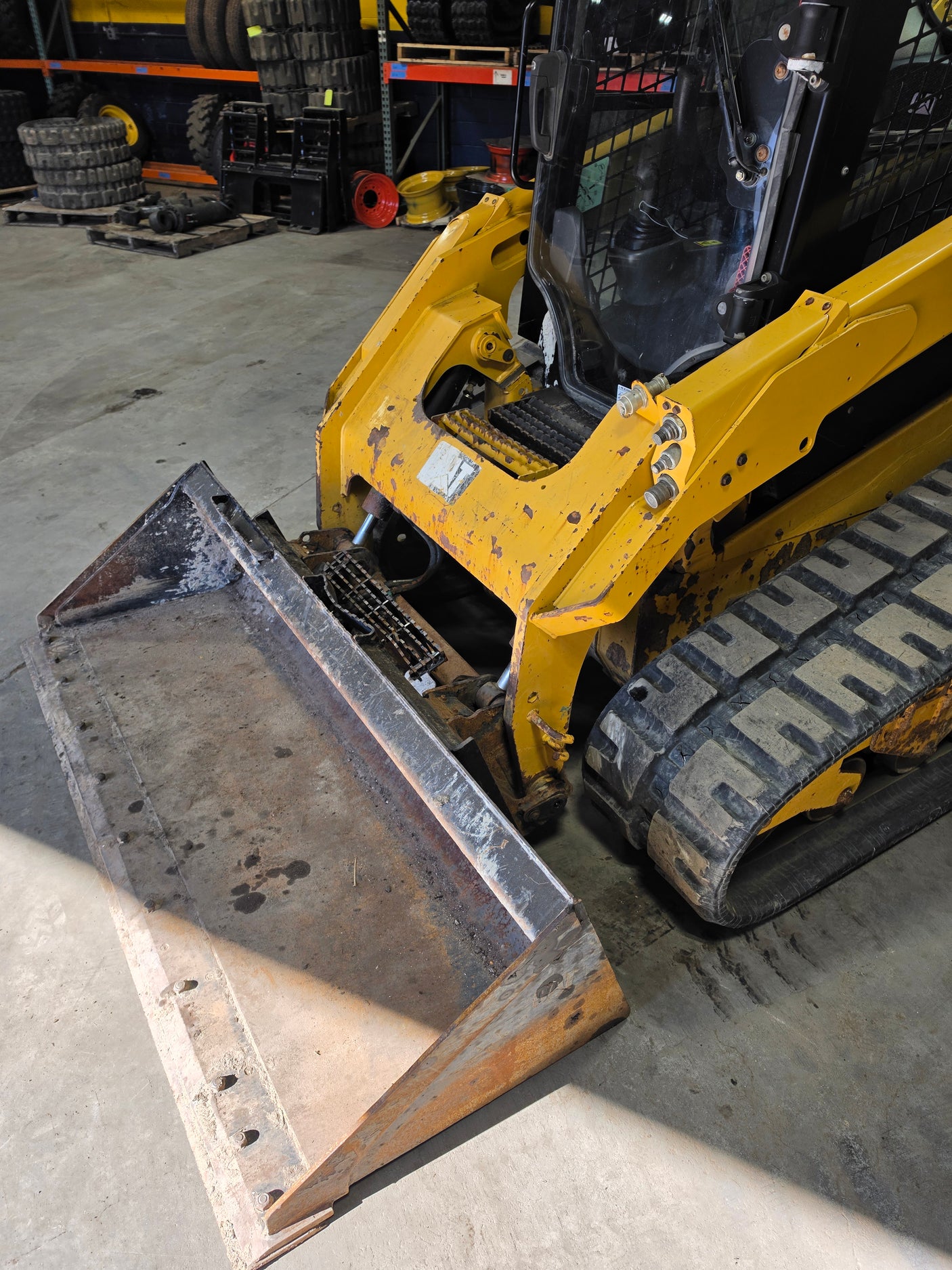 2016 CAT 289D