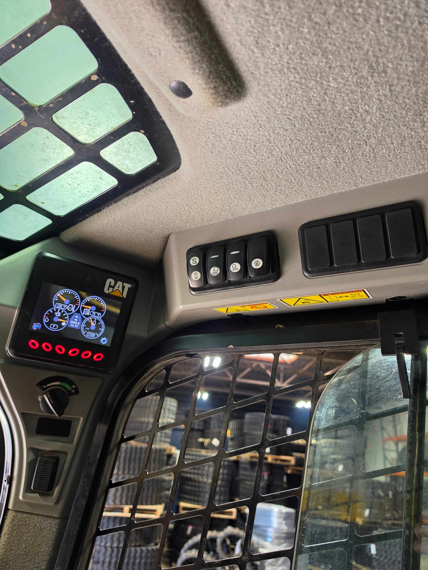 2016 CAT 289D