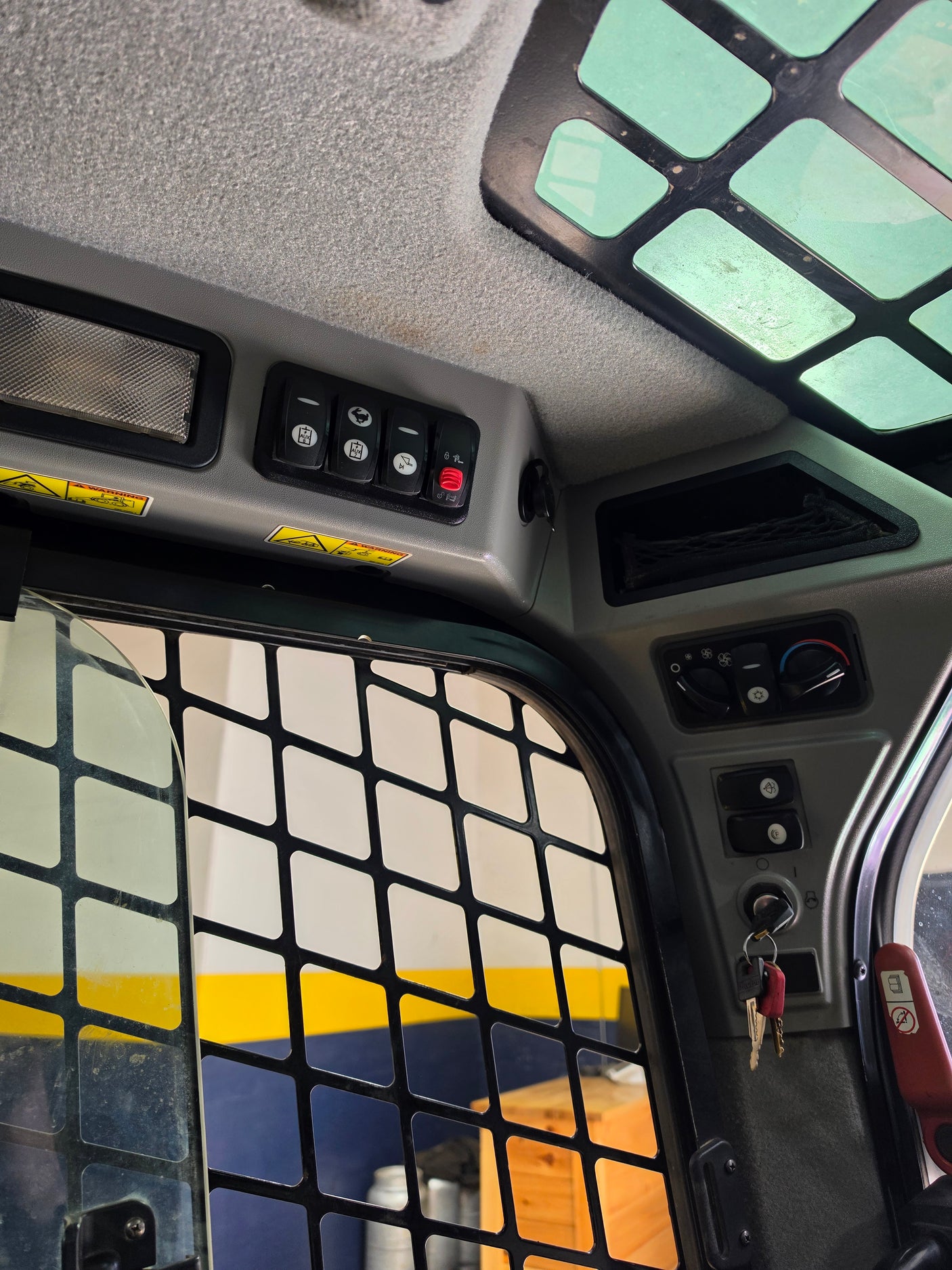 2016 CAT 289D