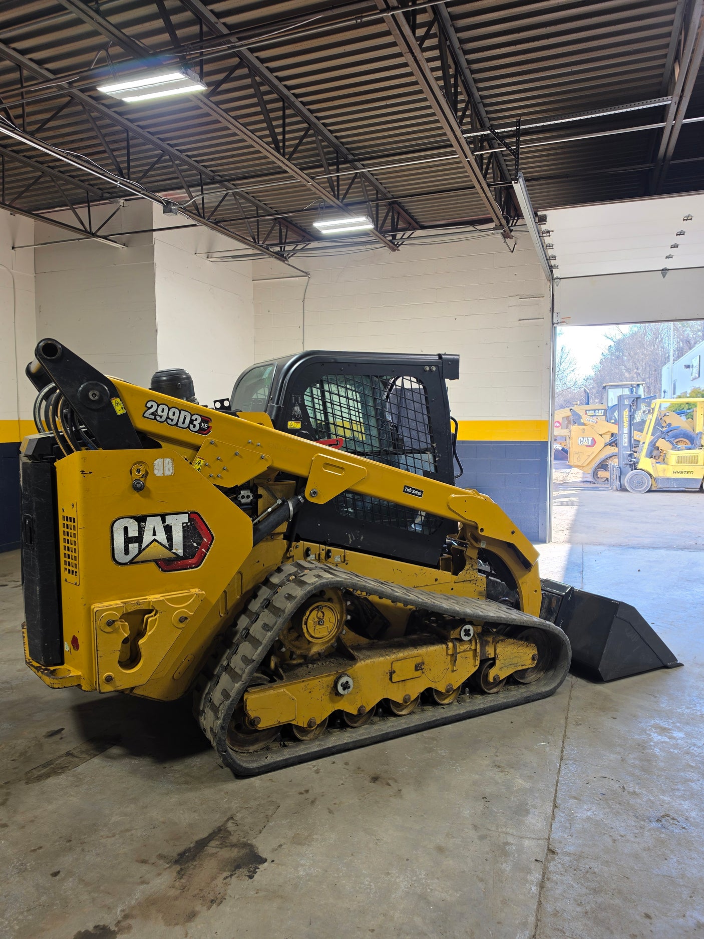2022 CAT 299D3 XE