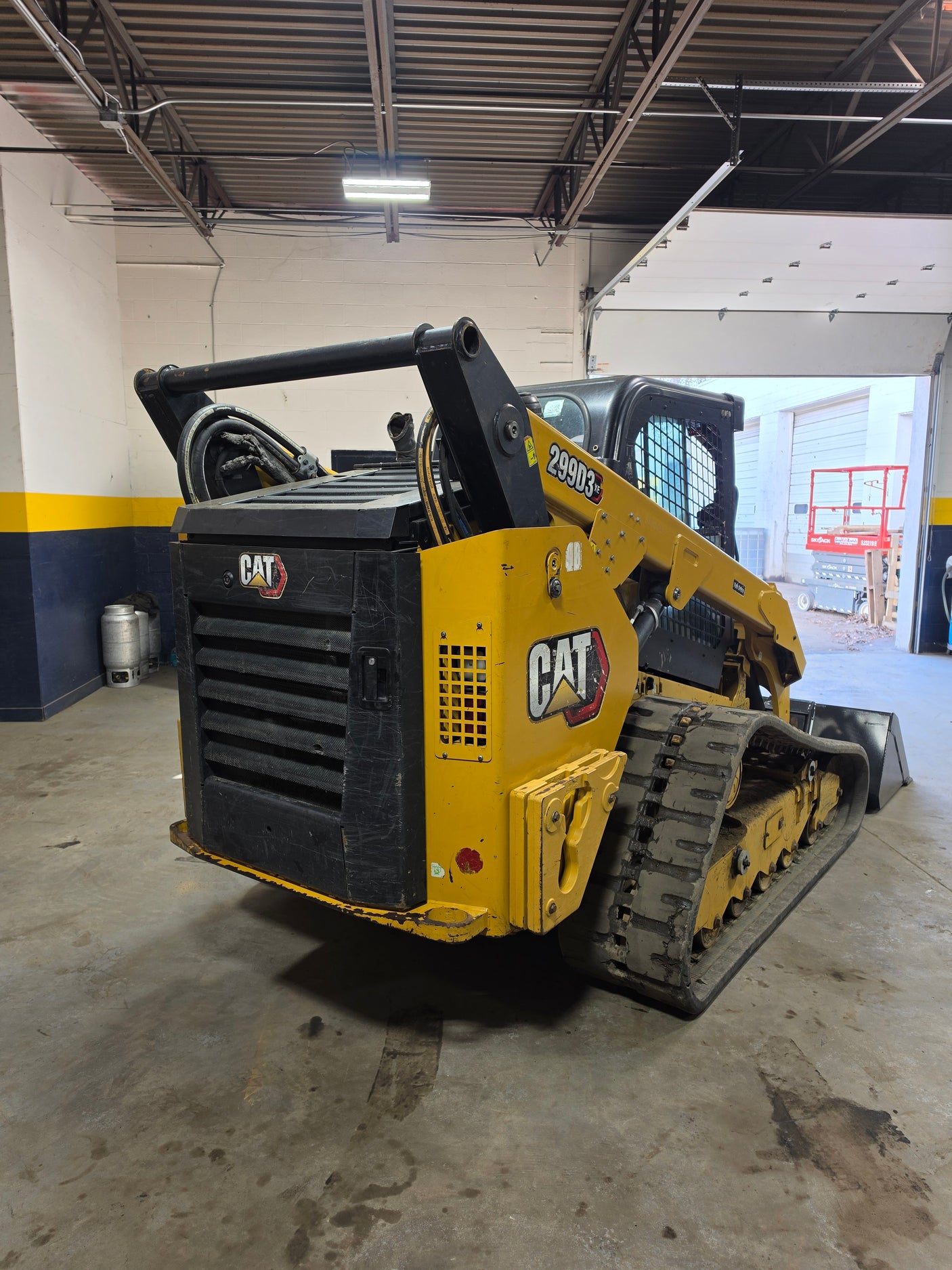 2022 CAT 299D3 XE