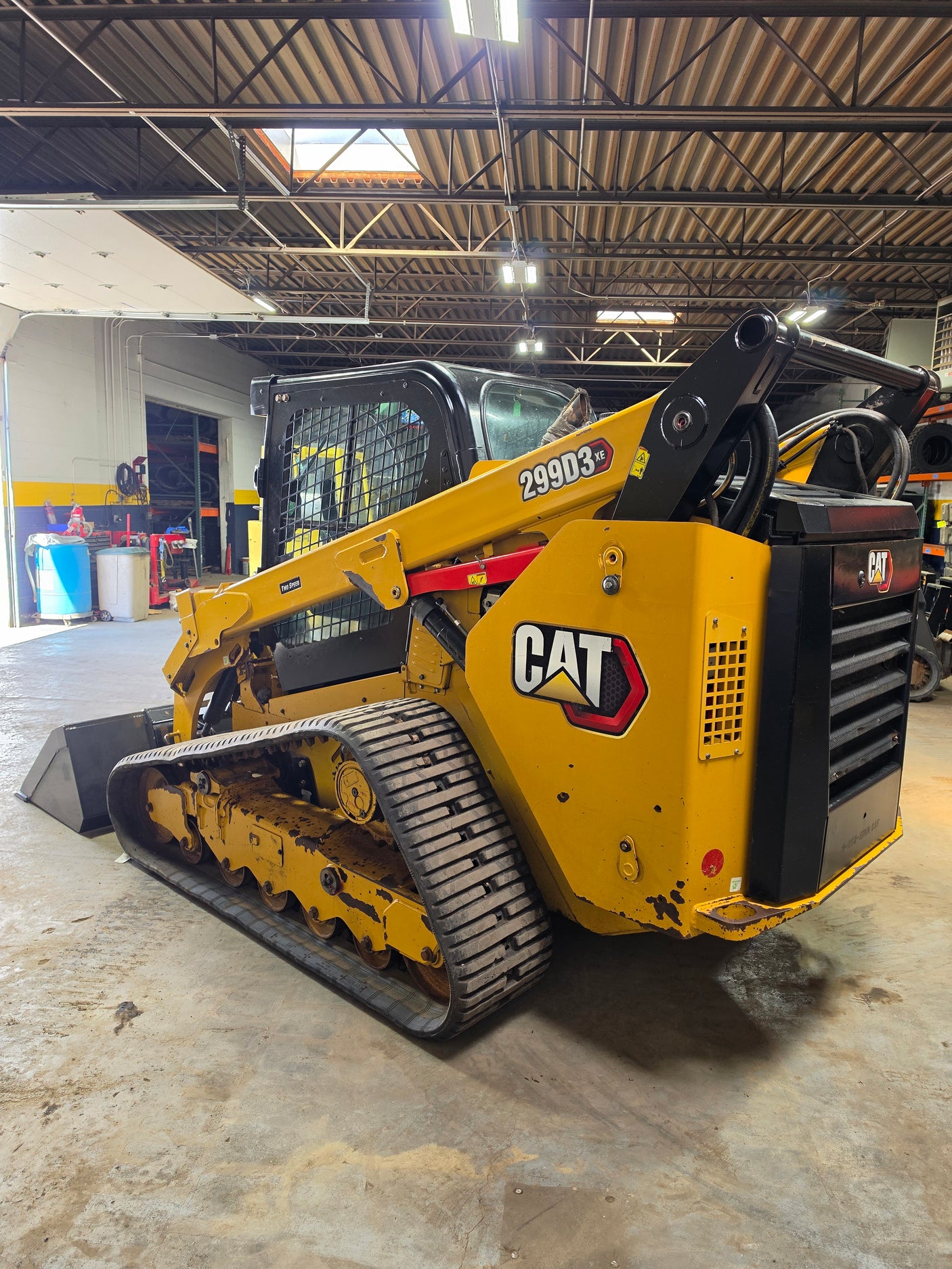 2020 CAT 299D3 XE