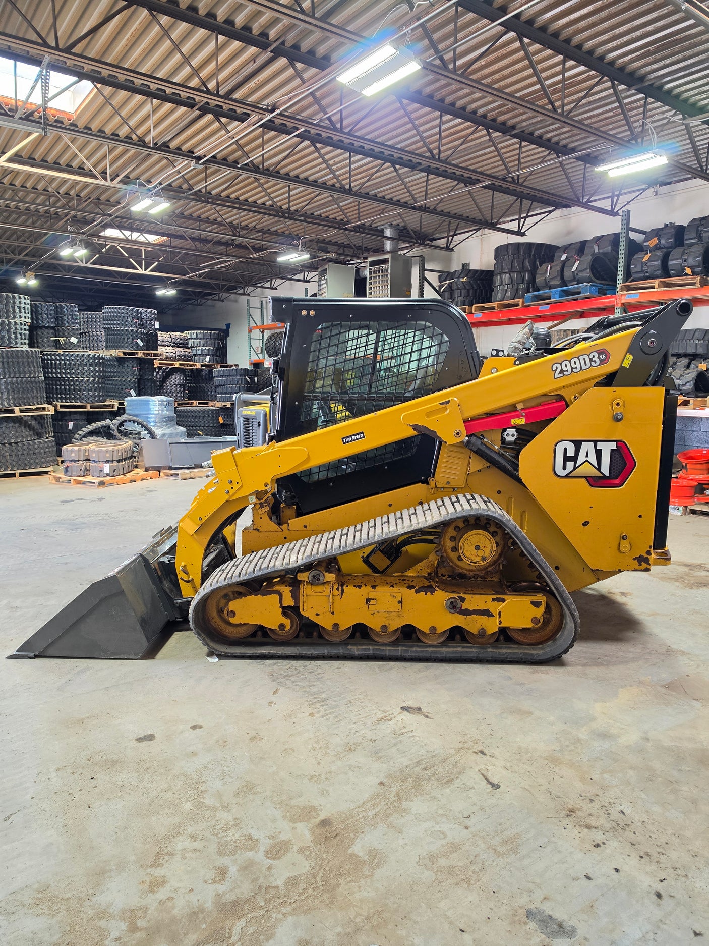 2020 CAT 299D3 XE