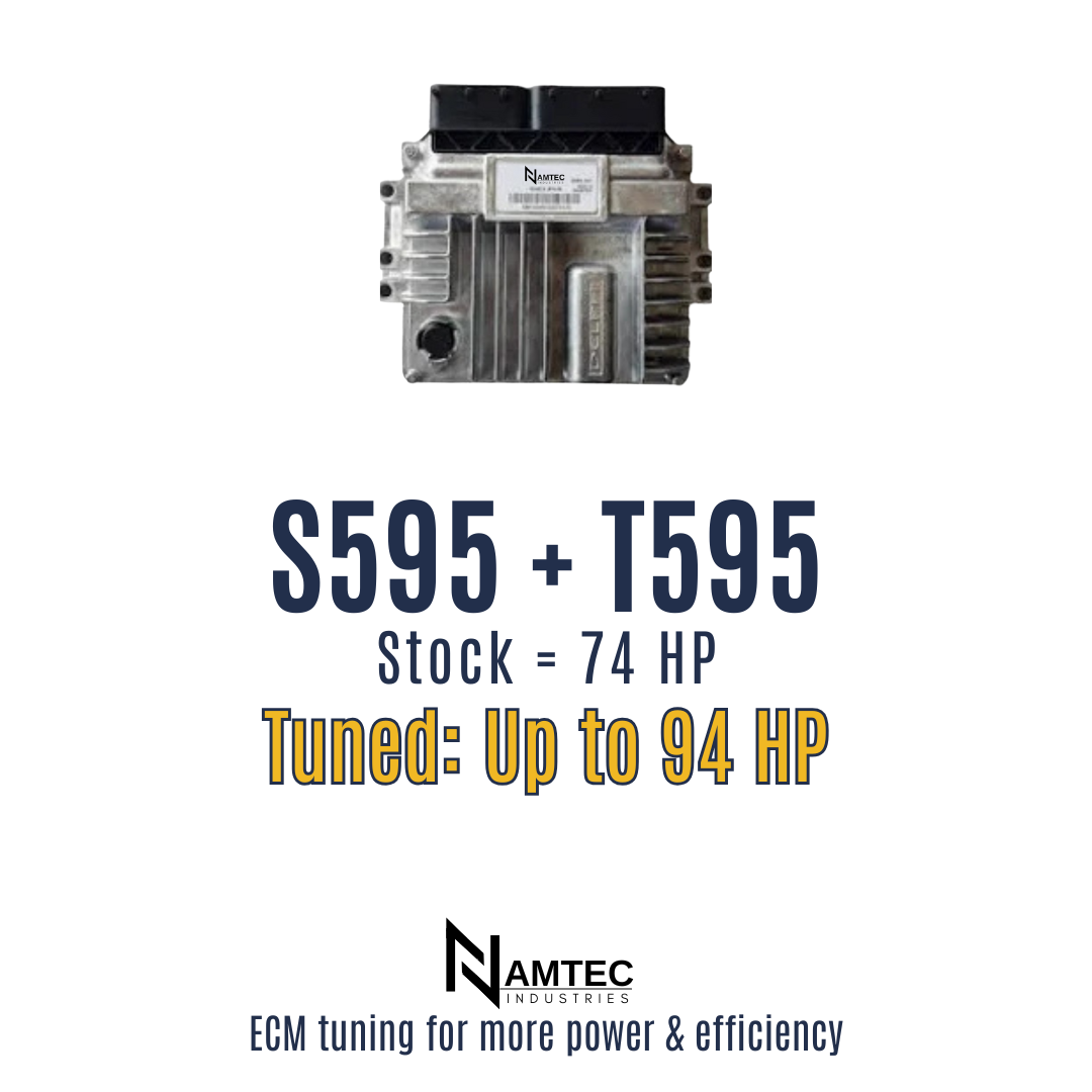 ECM Tuning Compatible with Bobcat S595 | T595