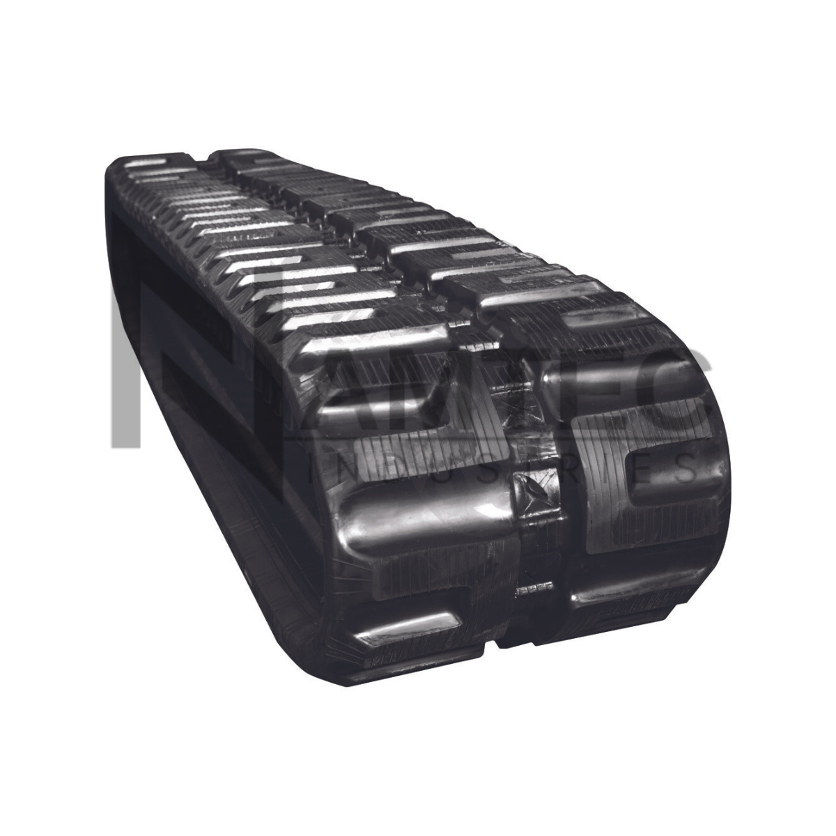 Caterpillar 289C Rubber Track - C Lug rubber track – C Lug tread | Namtec Industries