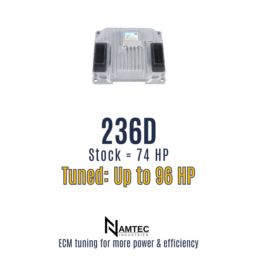 ECM Tuning Compatible with CAT 236D