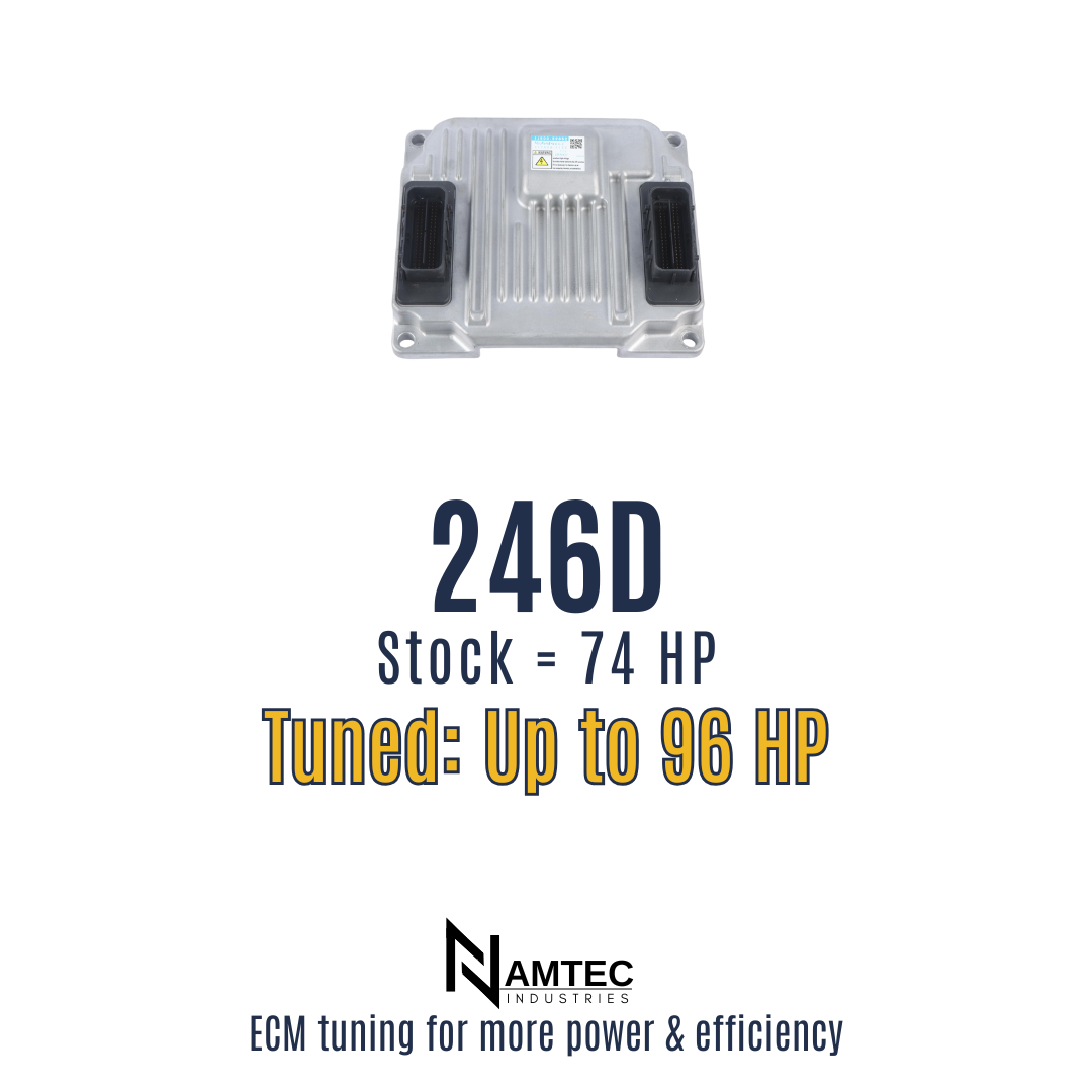 ECM Tuning Compatible with CAT 246D