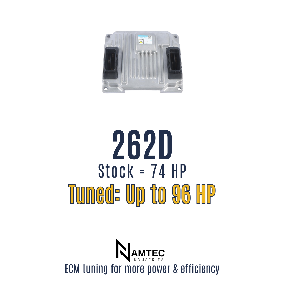 ECM Tuning Compatible with CAT 262D
