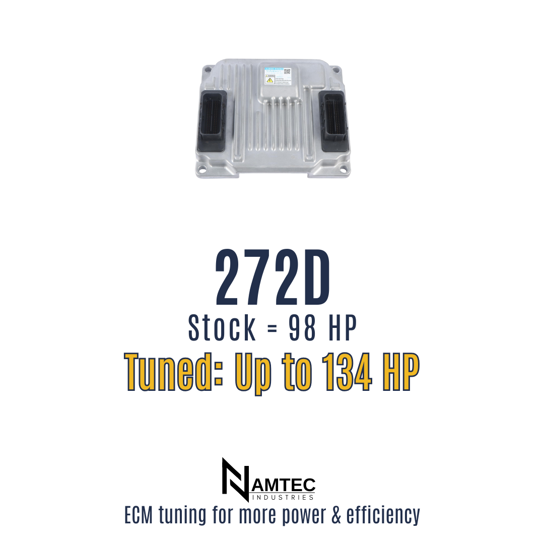 ECM Tuning Compatible with CAT 272D