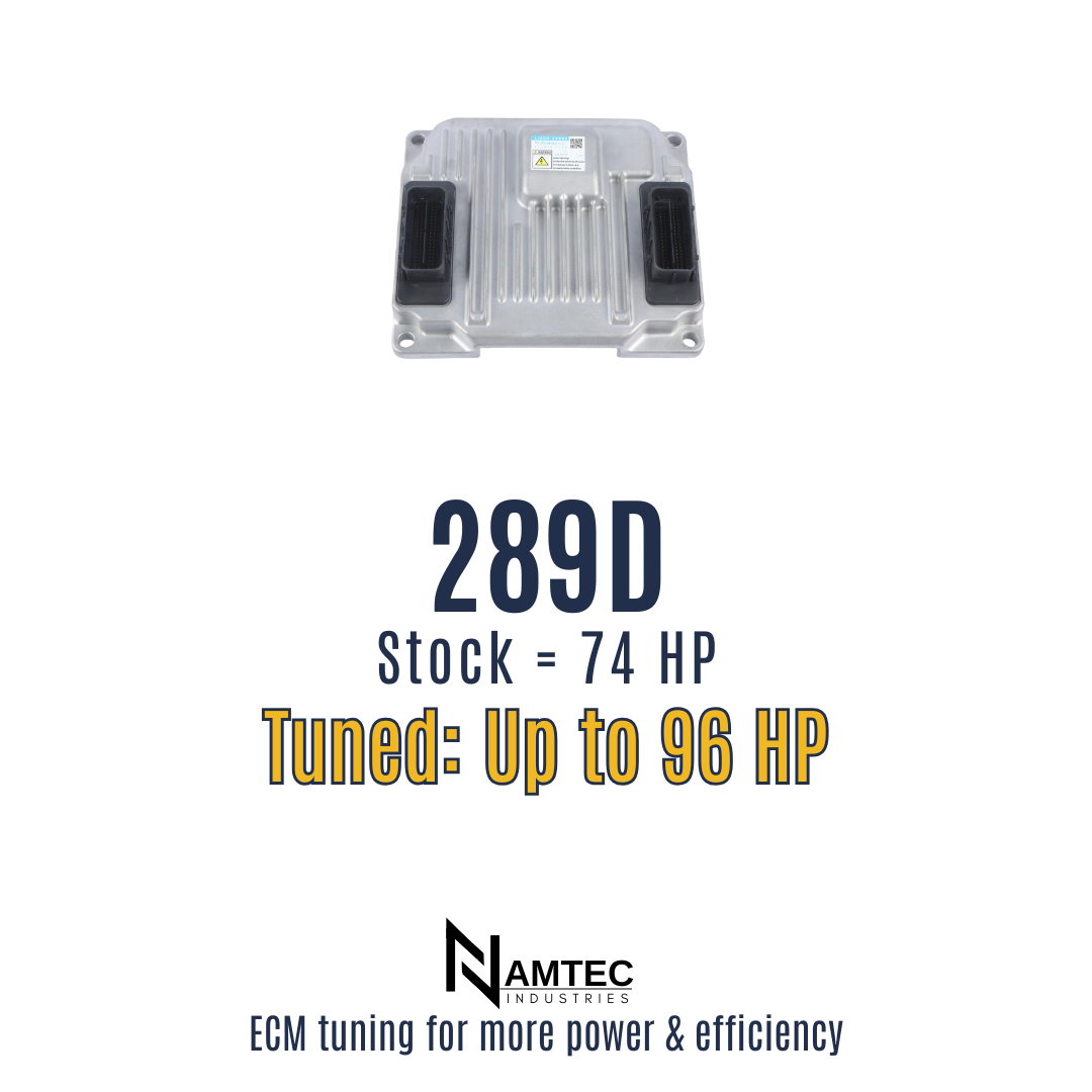 ECM Tuning Compatible with CAT 289D