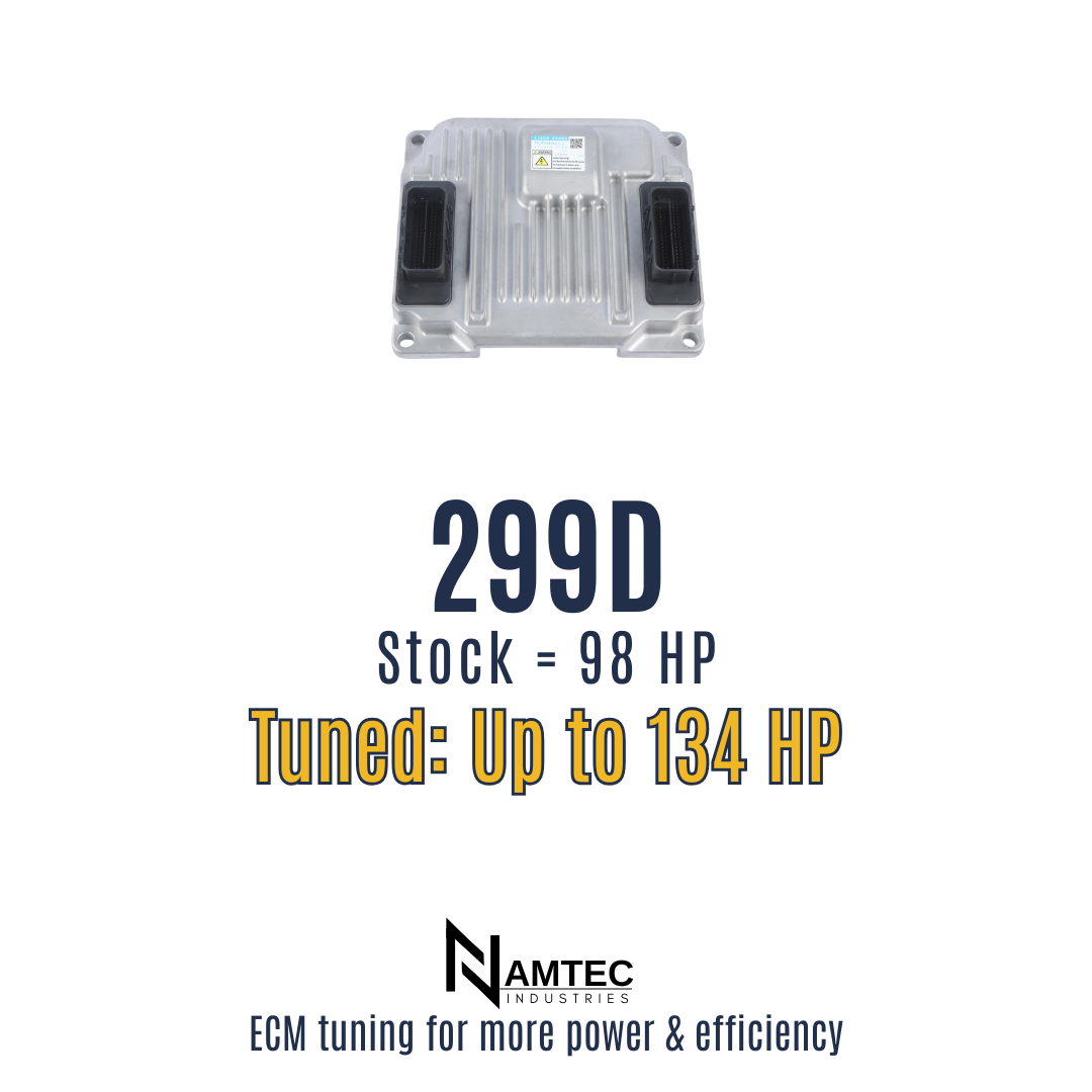 ECM Tuning Compatible with CAT 299D
