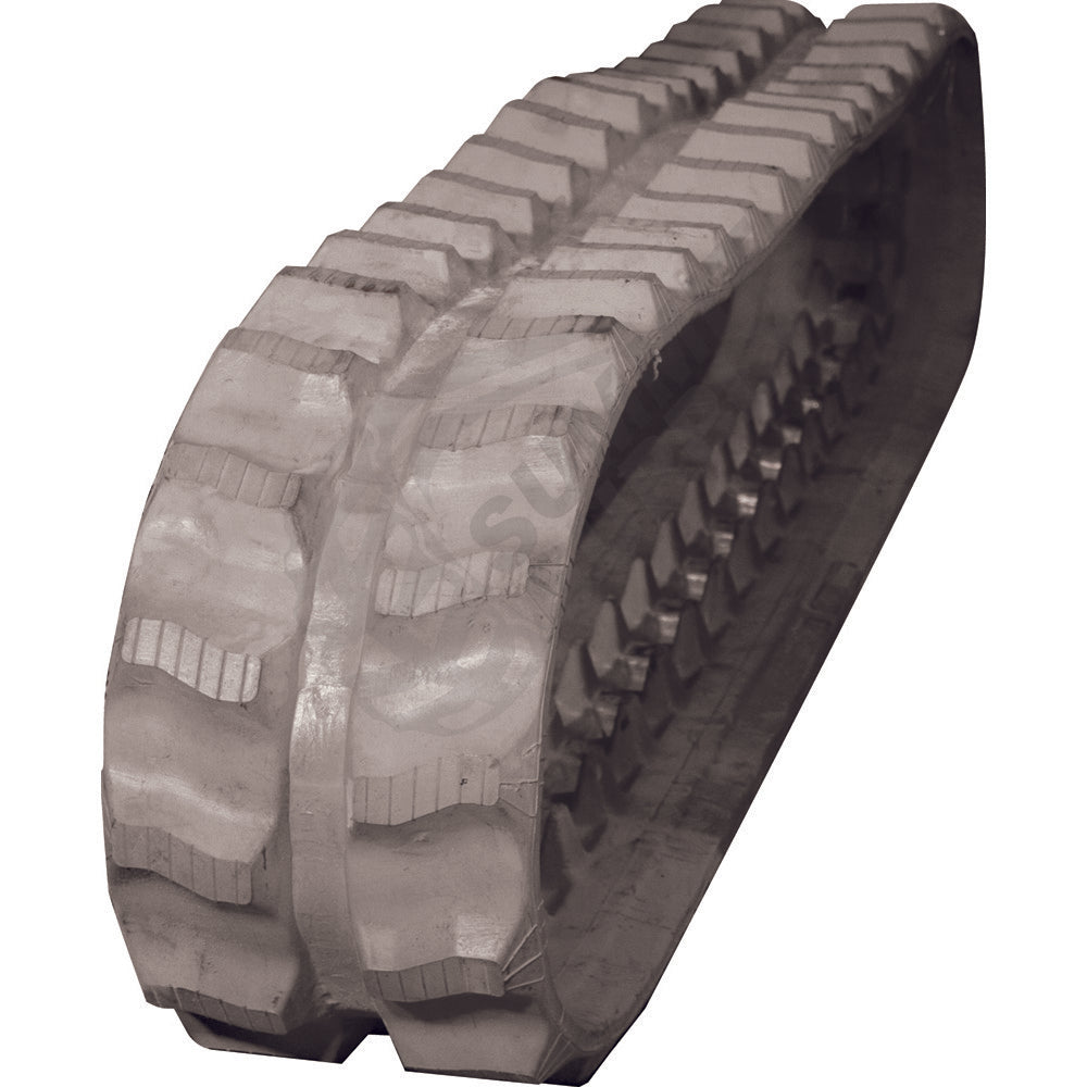 E10 Rubber Track - Non Marking Straight Bar rubber track – Multi-Bar tread | Namtec Industries