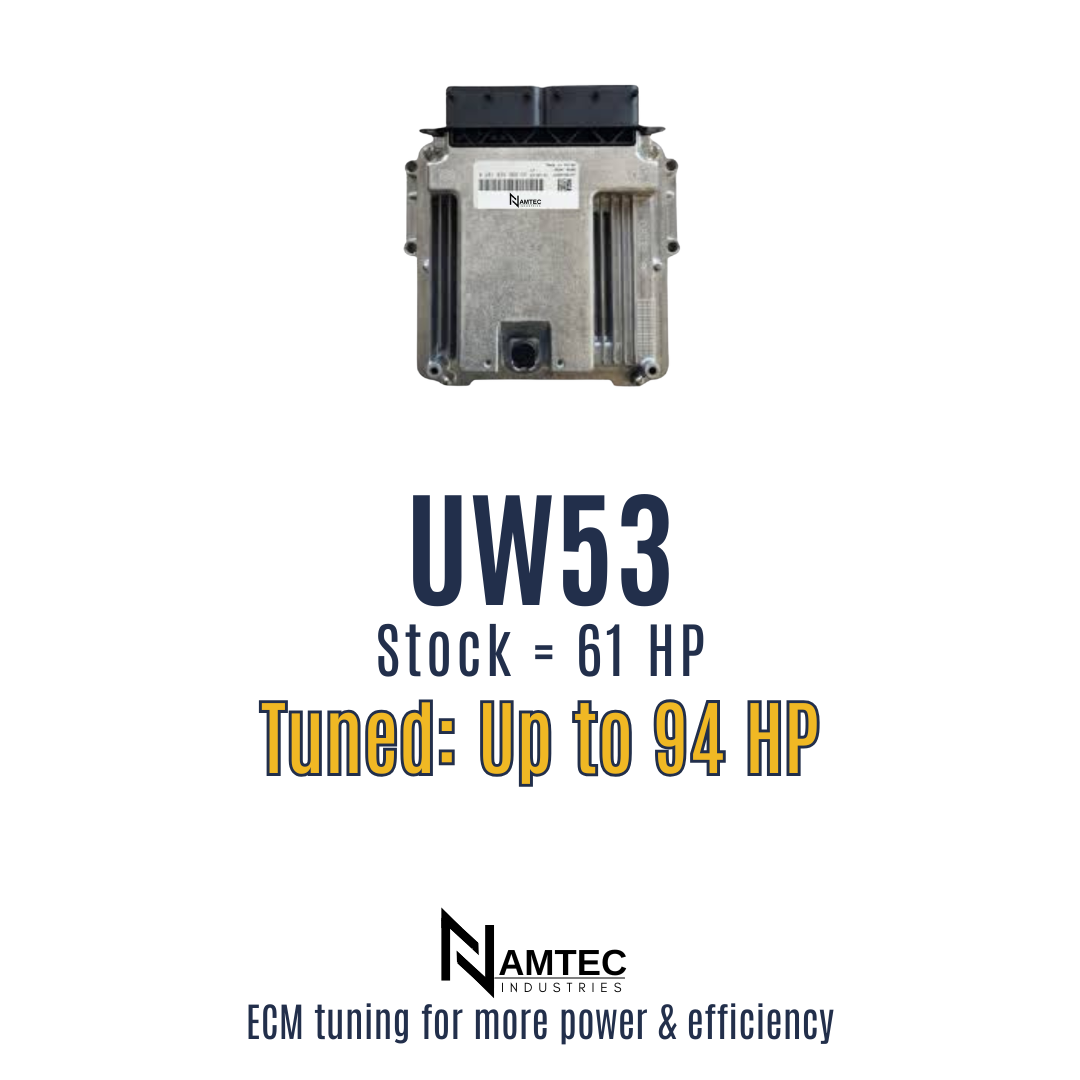 Bobcat UW53 ECM performance tuning — up to 94 HP