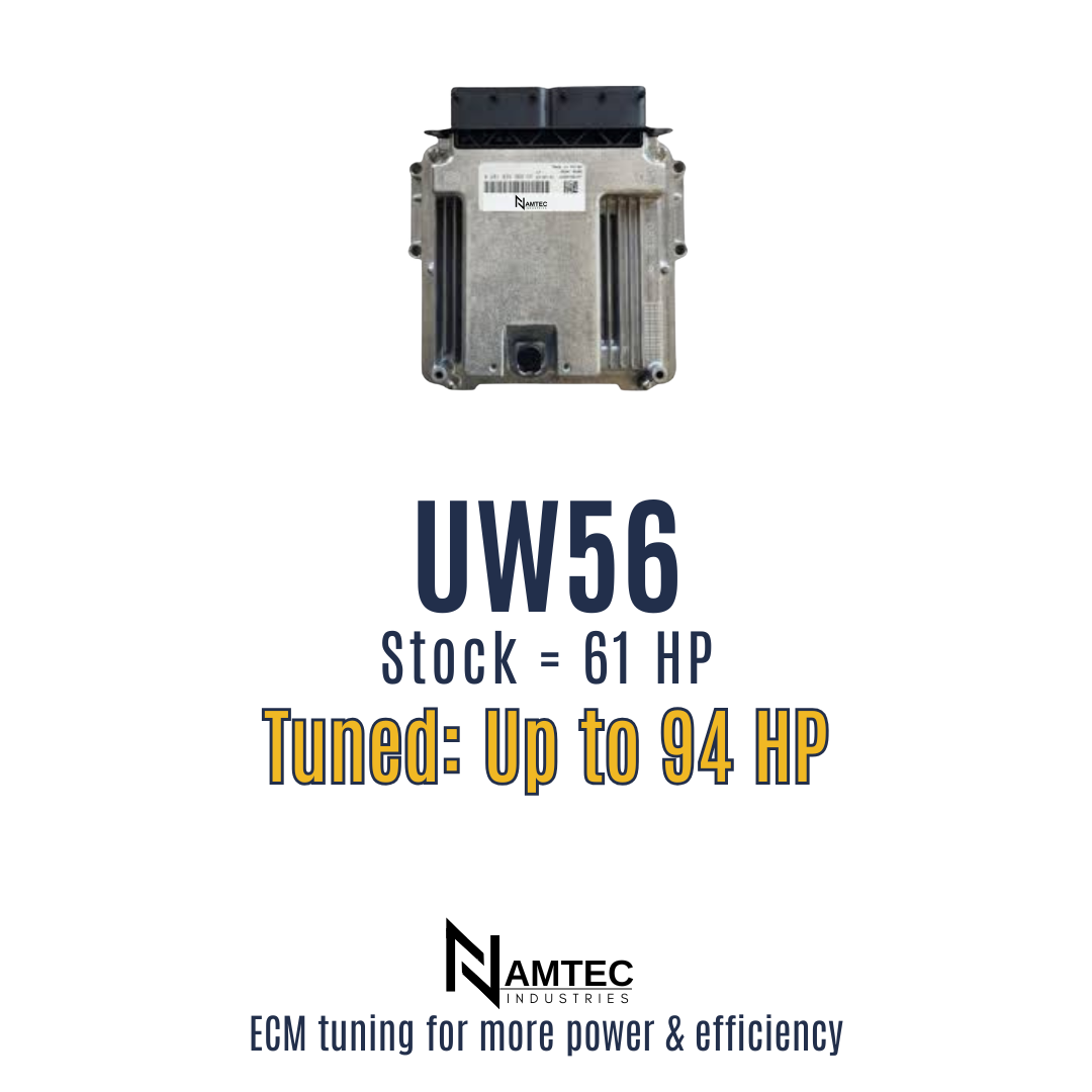 Bobcat UW56 ECM performance tuning — up to 94 HP