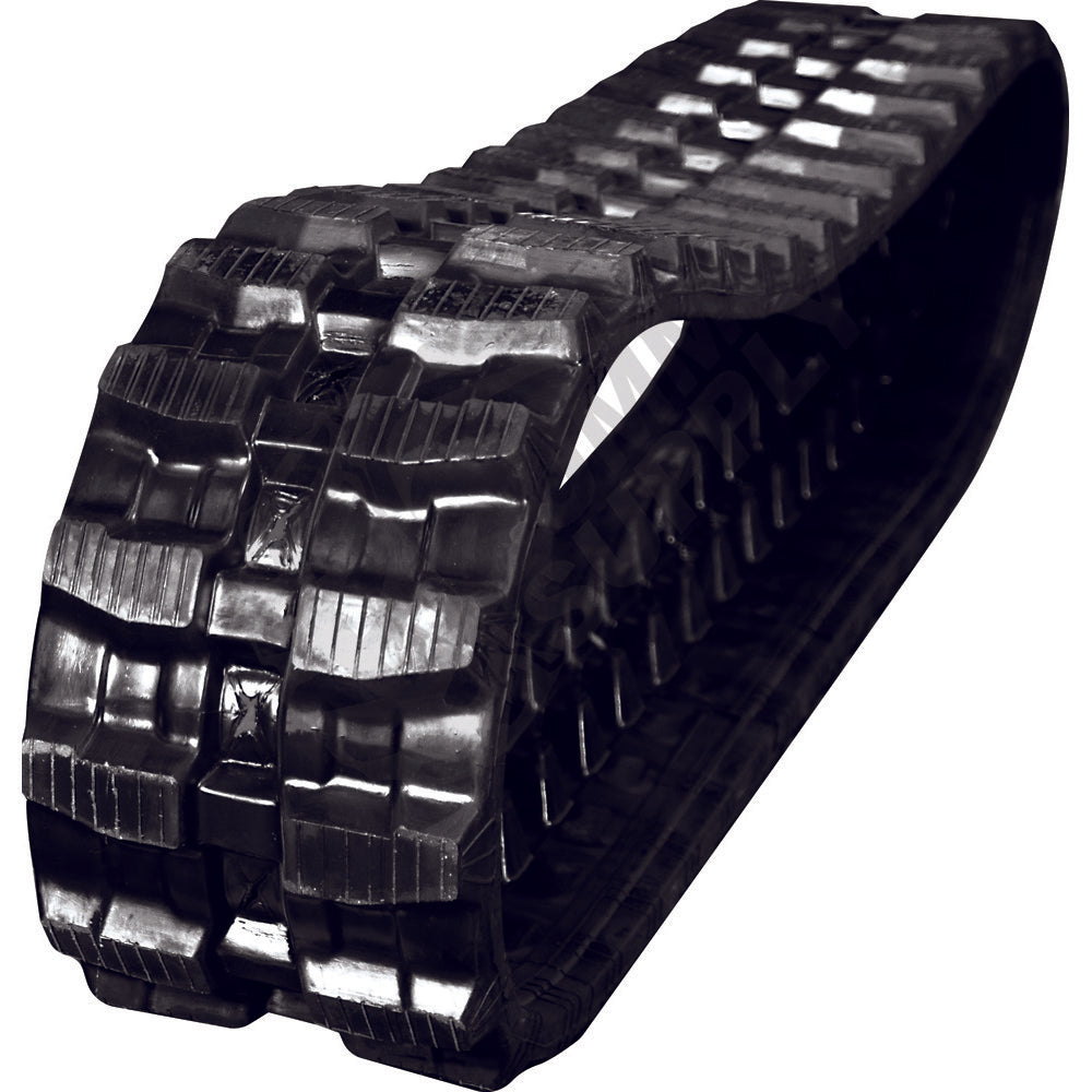 Bobcat MT50 Rubber Track - Straight Block