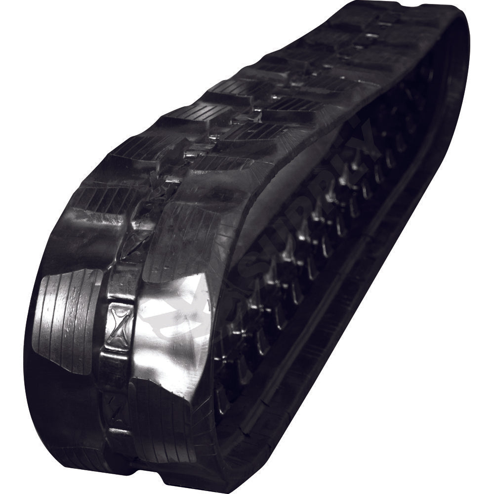 Bobcat MT85 Rubber Track - Staggered Block