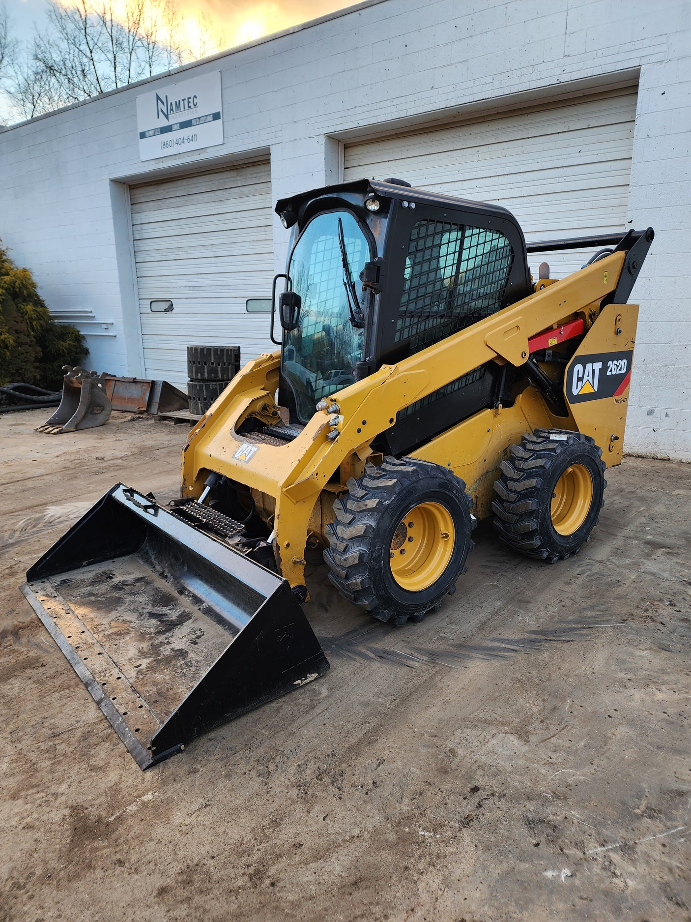 2018 CAT 262D