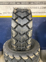 12-16.5 L5 Tread Tires on Rims