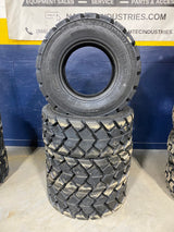 12-16.5 L5 Tread Tires on Rims