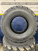 12-16.5 L5 Tread Tires on Rims