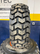 12-16.5 L4 Tread Tires on Rims