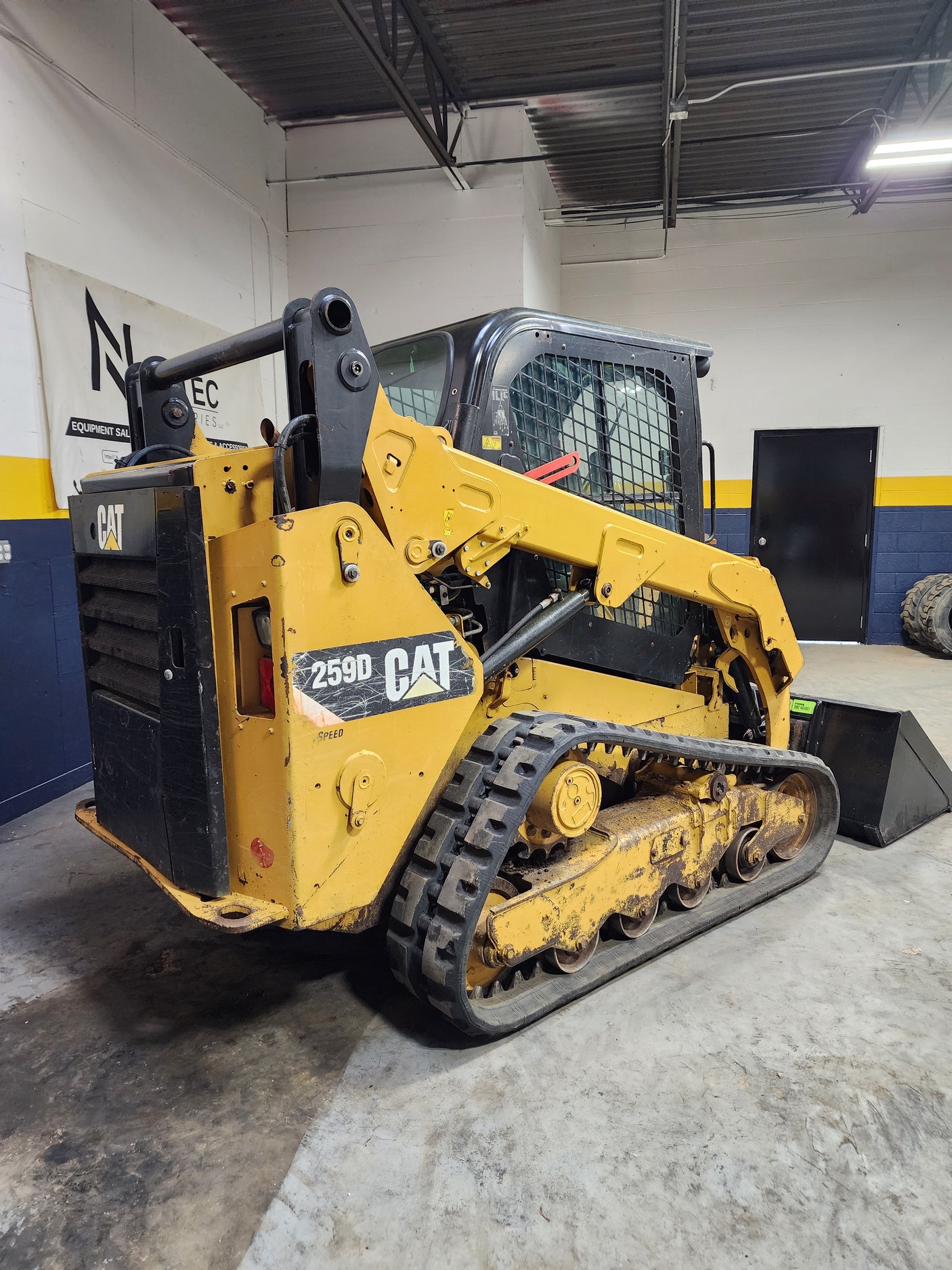 2016 CAT 259D