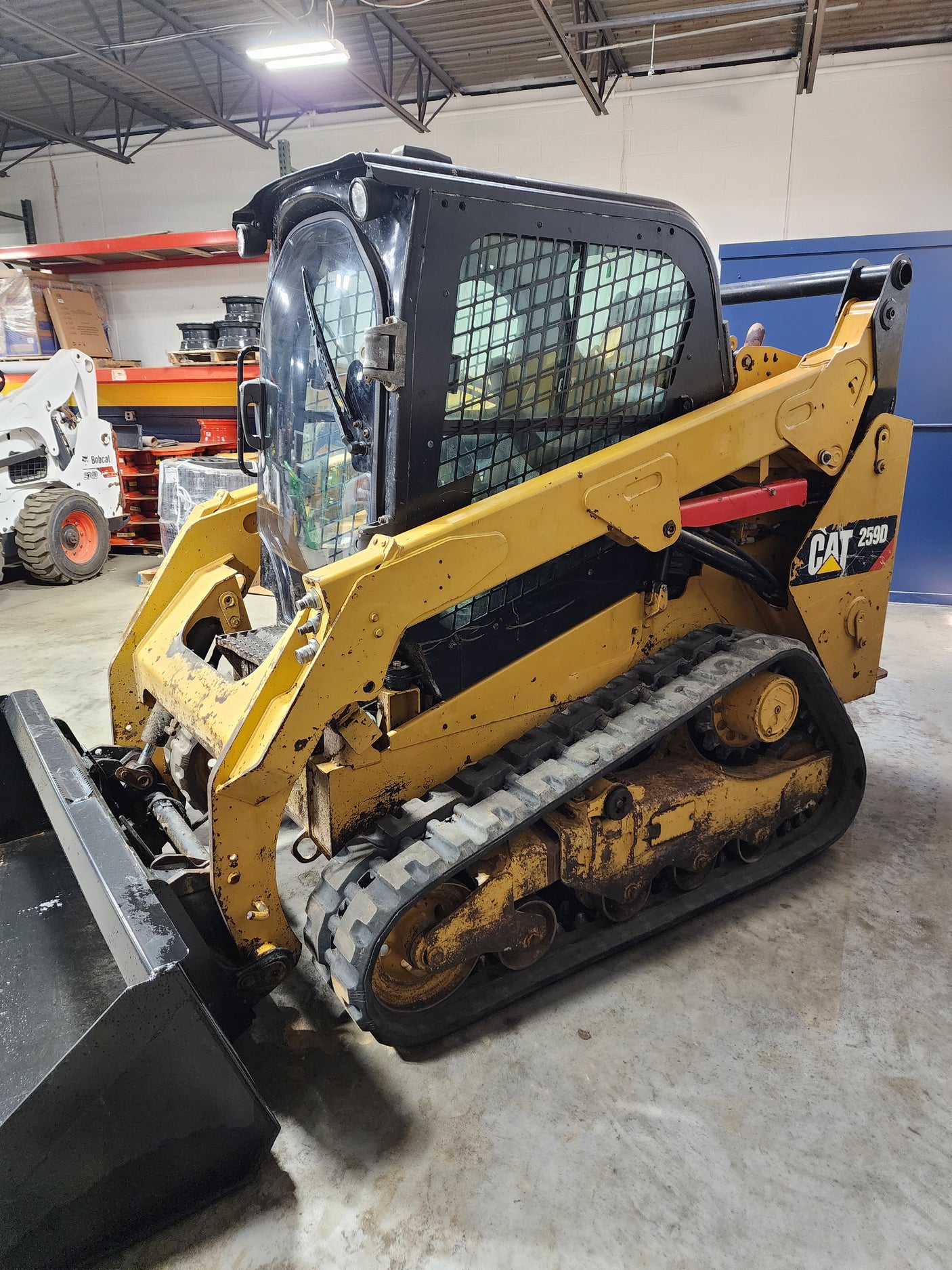 2016 CAT 259D