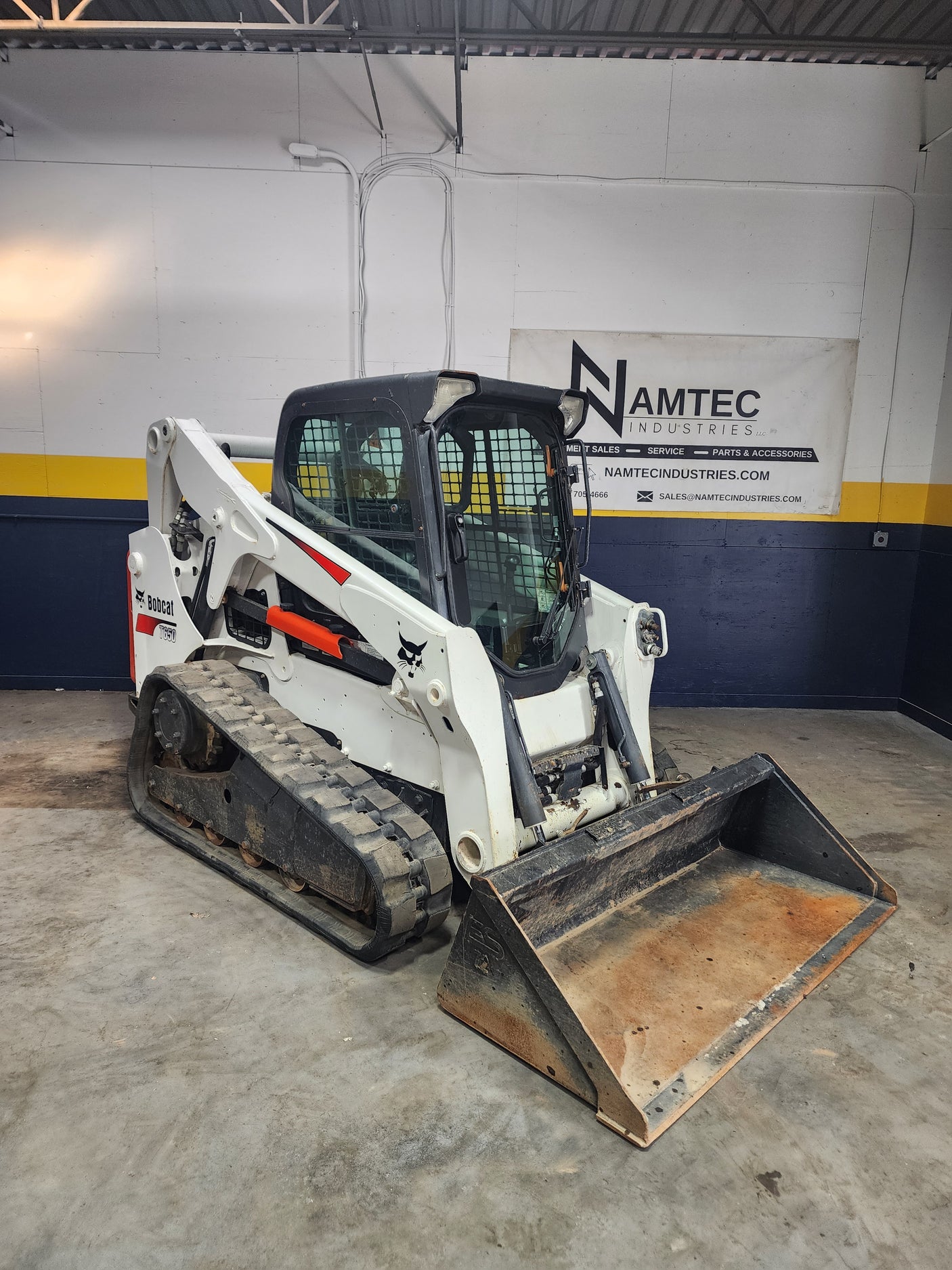 2015 Bobcat T650