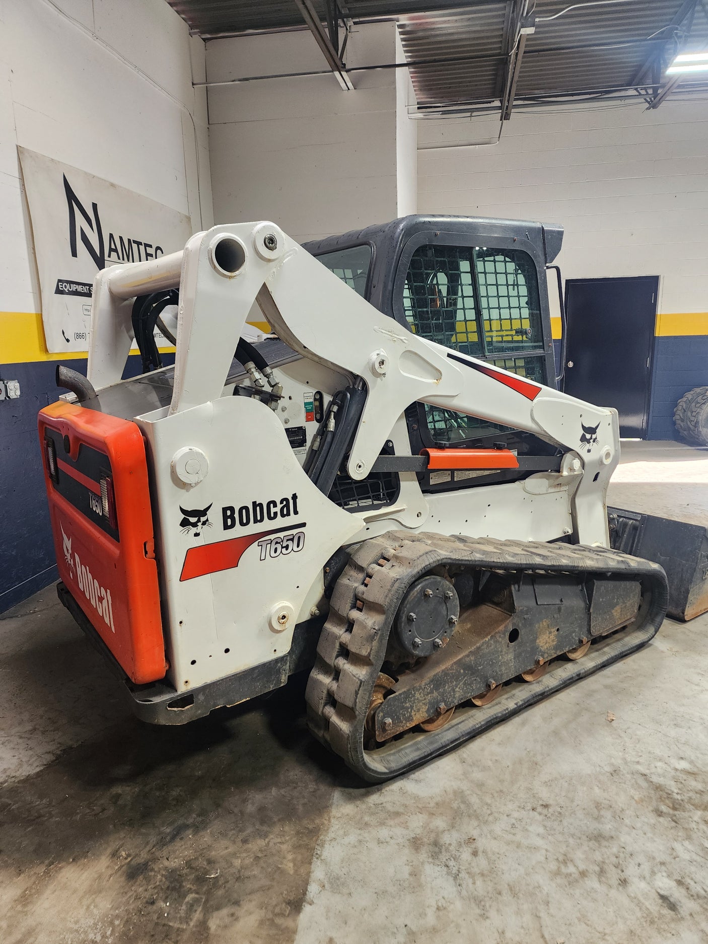 2015 Bobcat T650