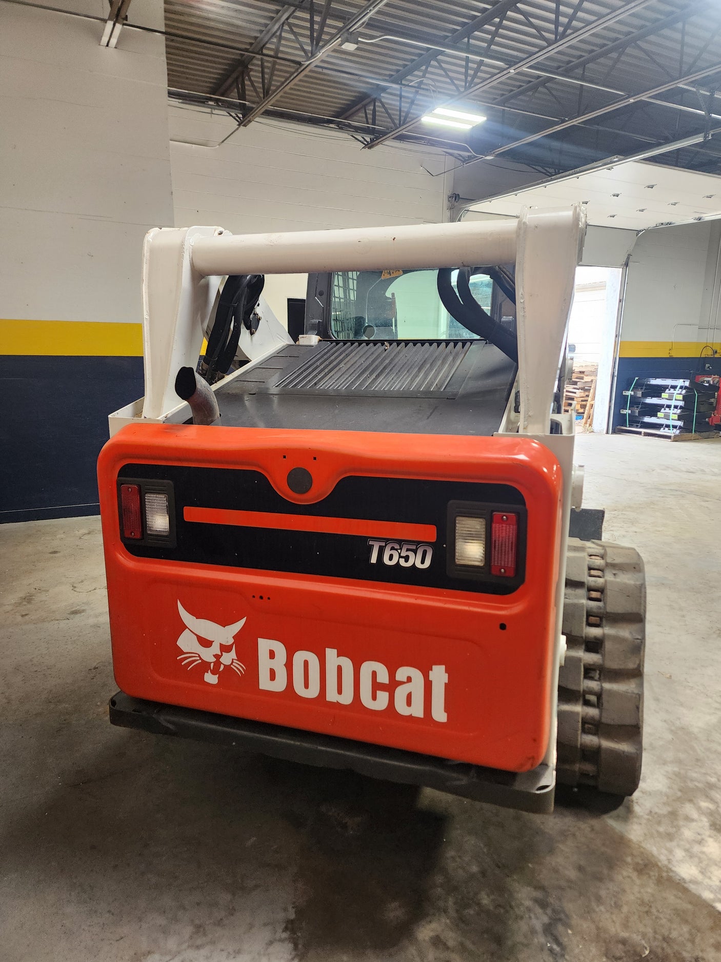 2015 Bobcat T650