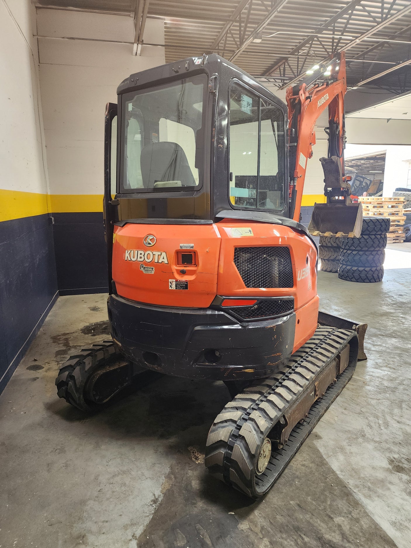 2015 Kubota U35-4